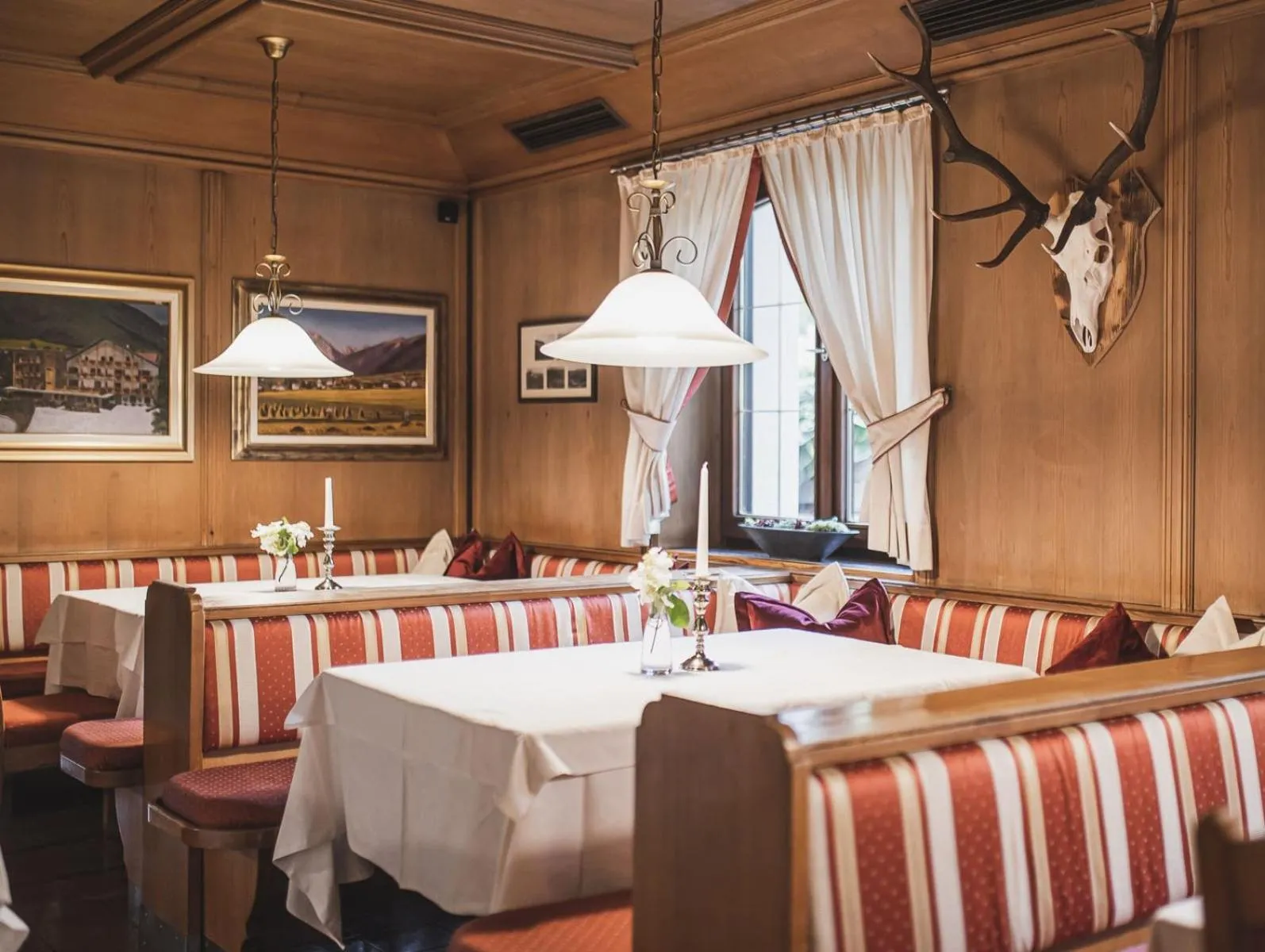 Restaurant/places to eat in Hotel Brötz