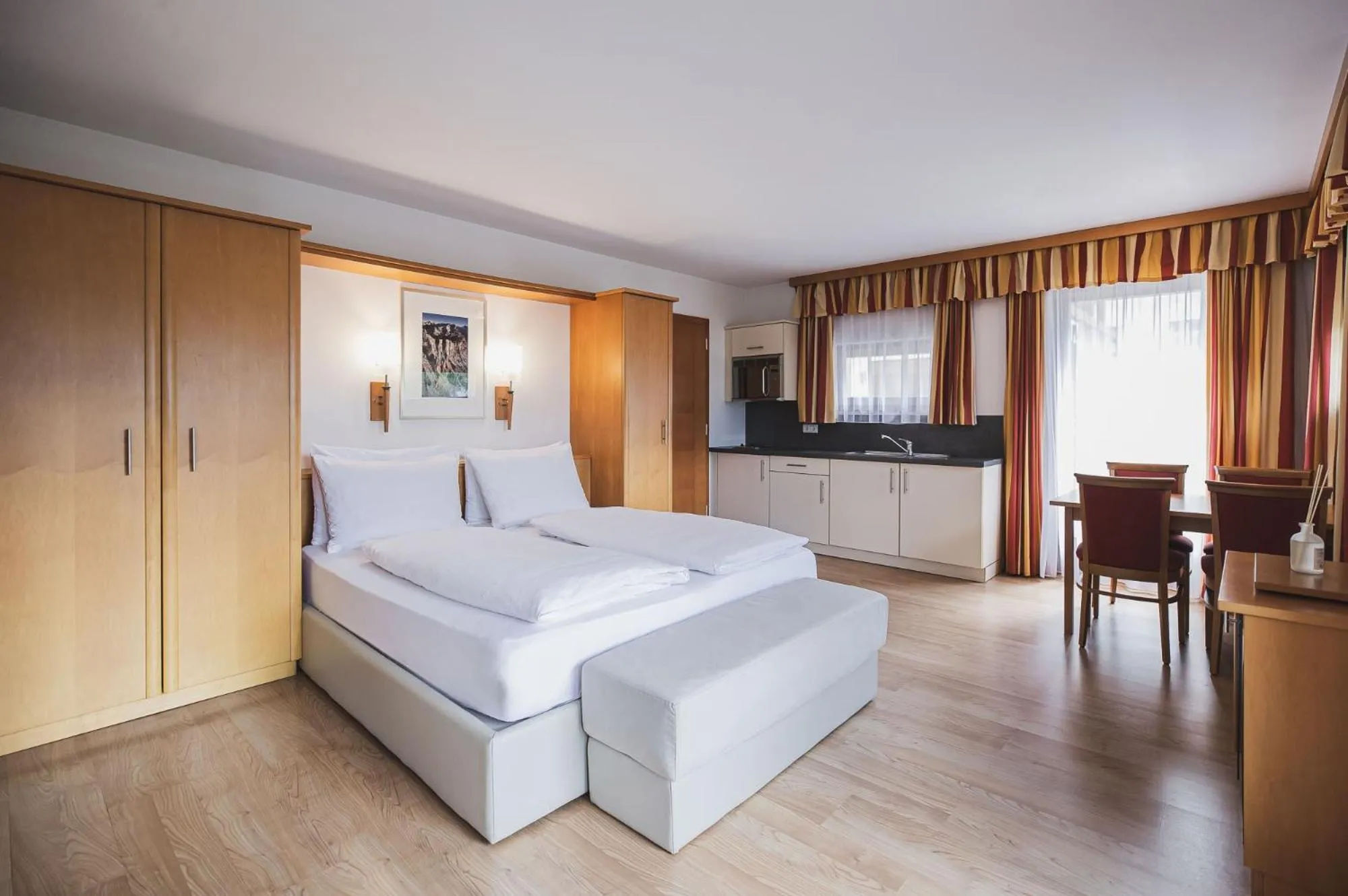 Photo of the whole room, Bed in Hotel Brötz