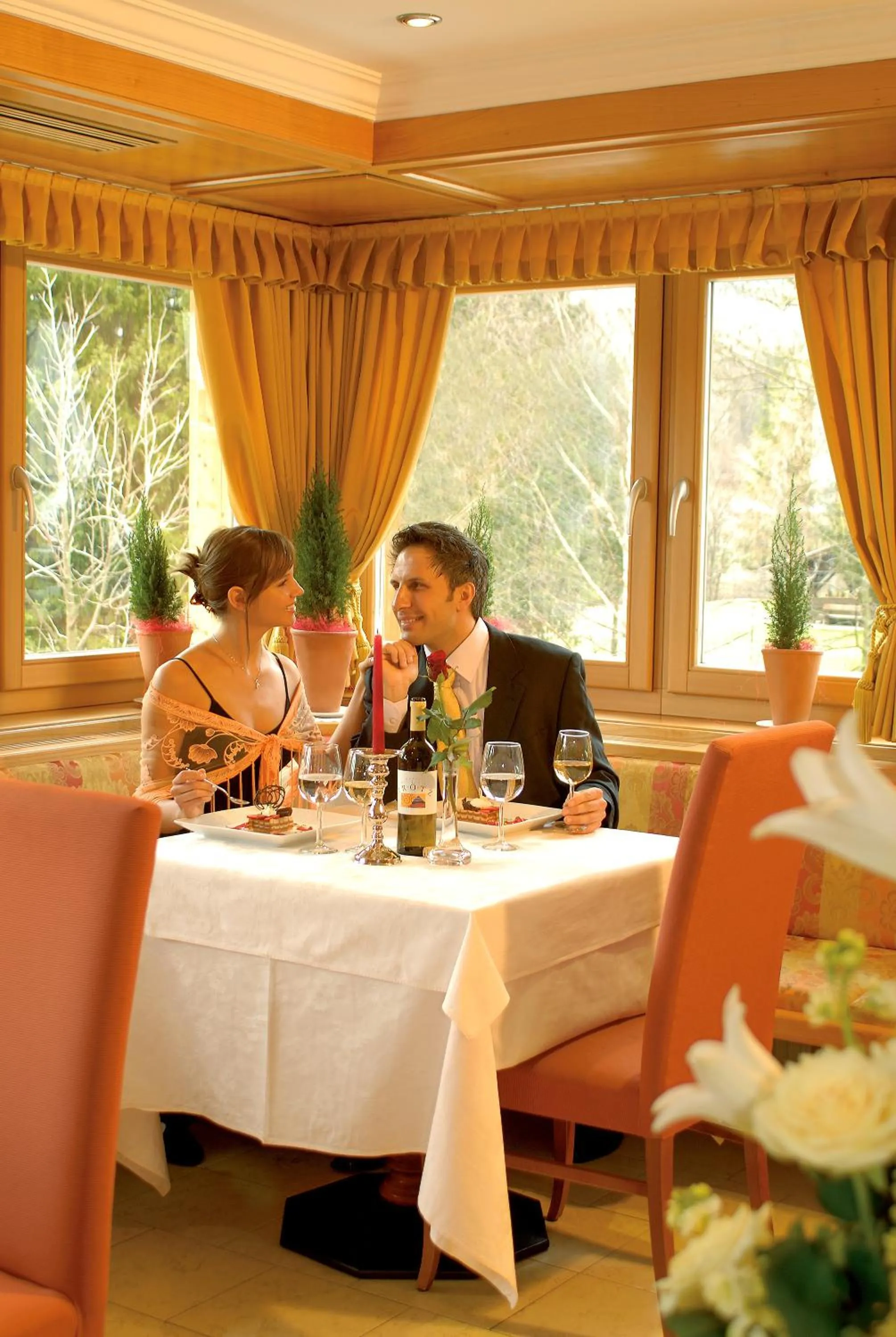 Restaurant/places to eat in Hotel Brötz