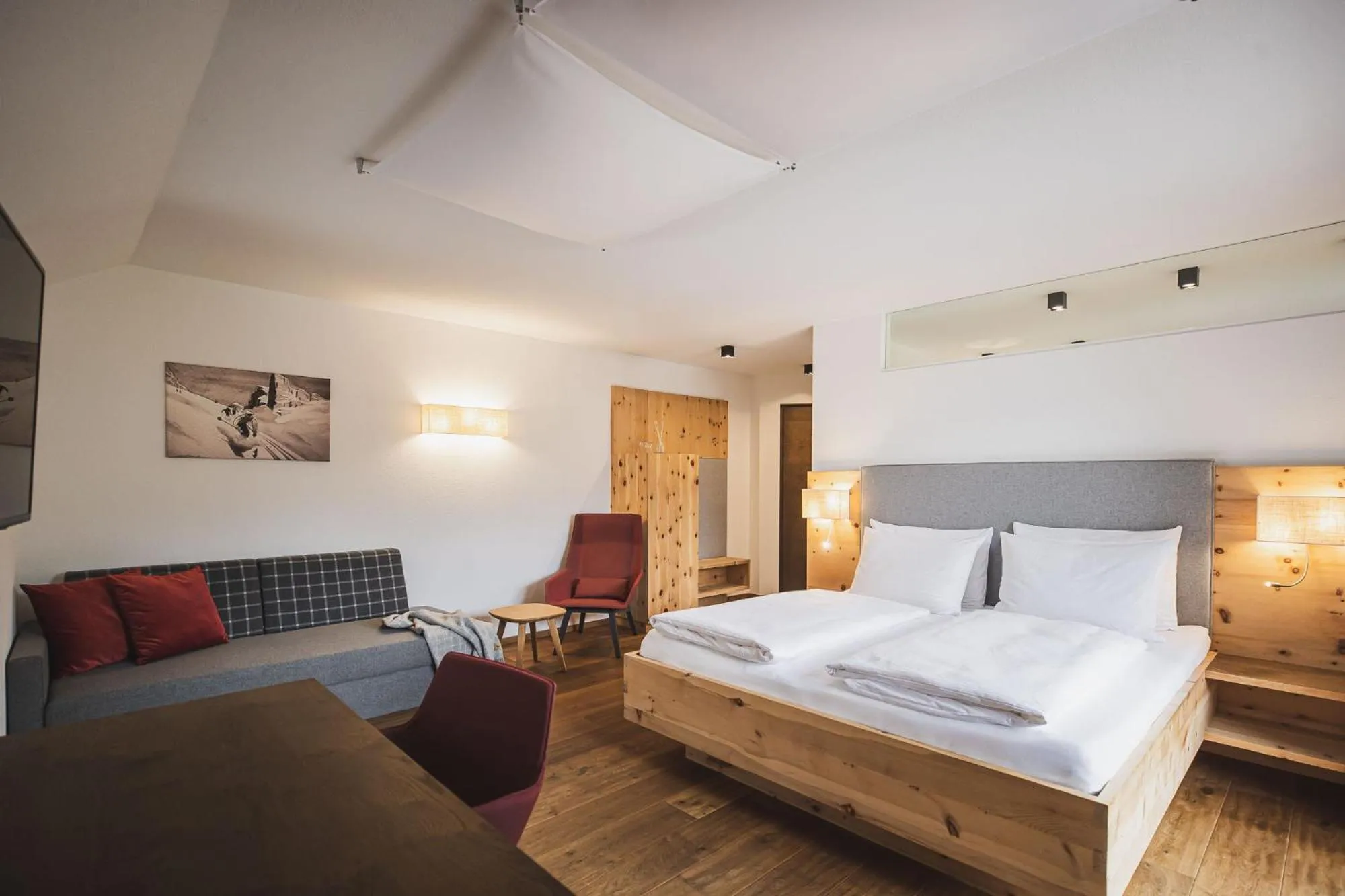 Photo of the whole room, Bed in Hotel Brötz