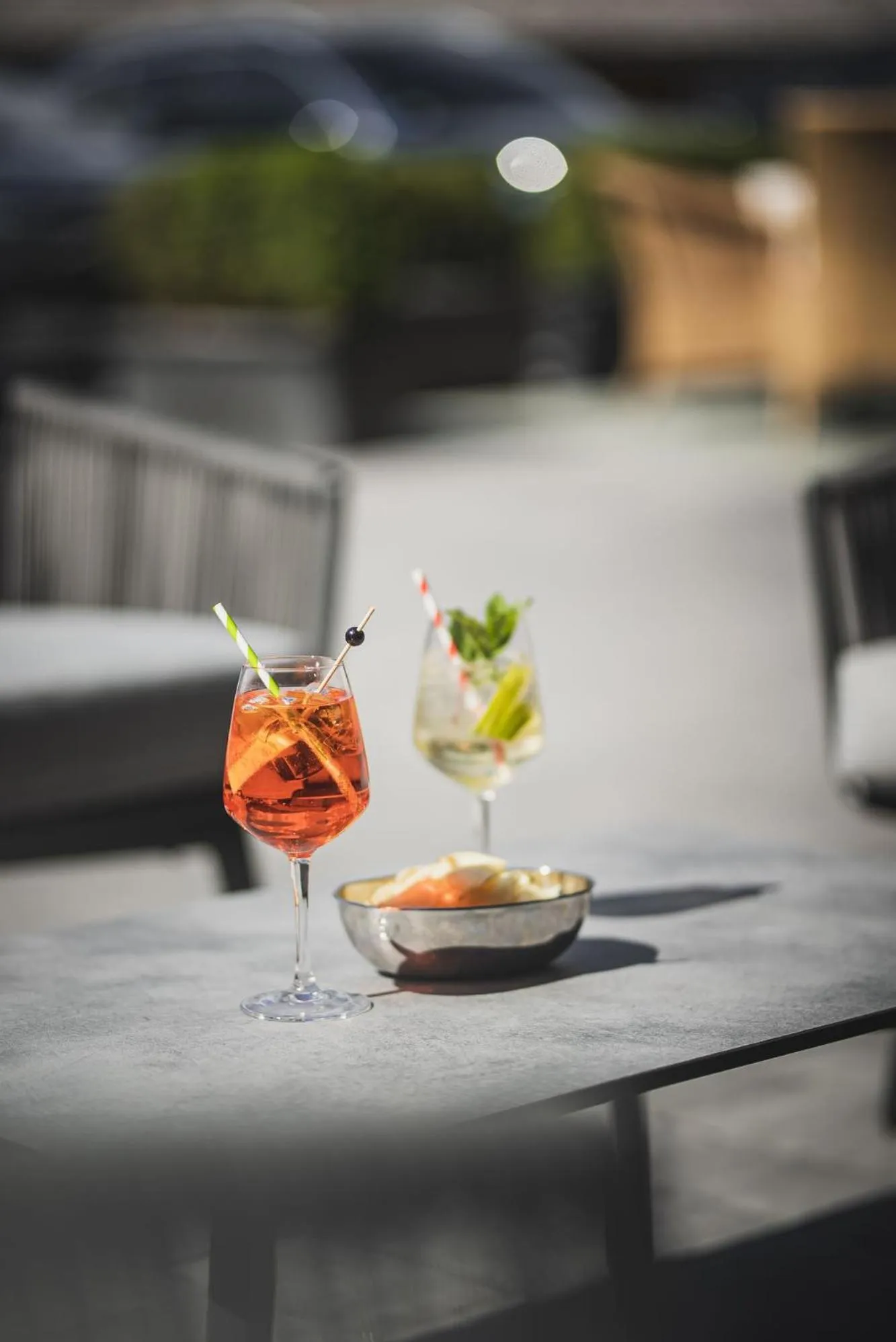 Food and drinks in Hotel Brötz