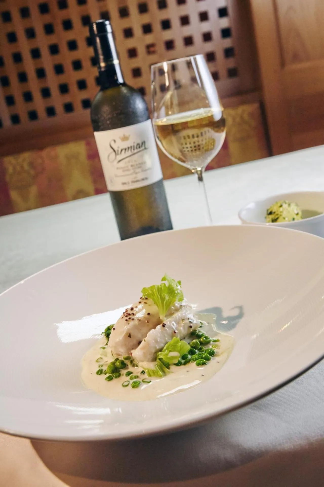 Food and drinks in Hotel Brötz