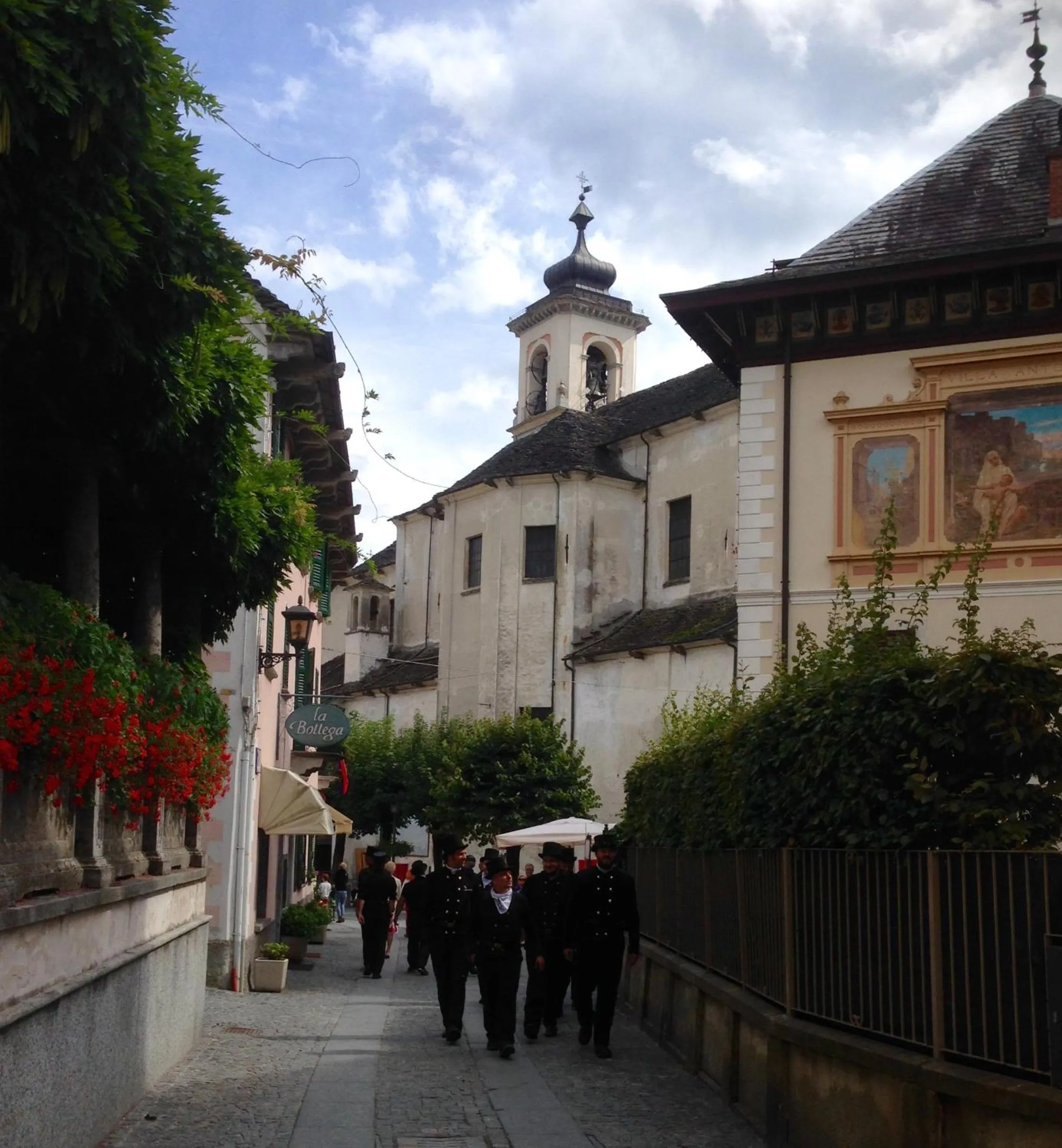 Nearby landmark in Appartamento Il Portico