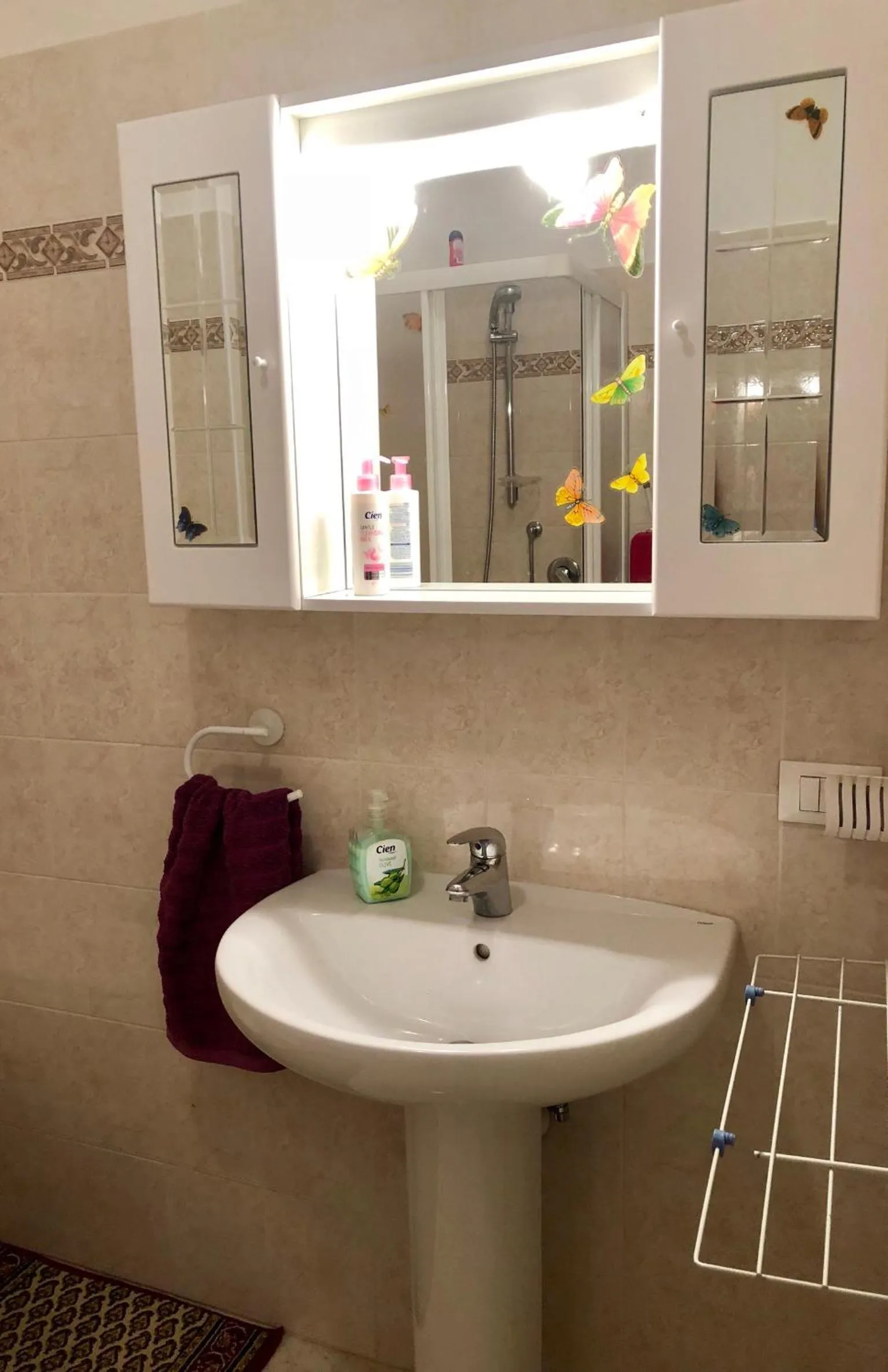 Shower in Appartamento Il Portico