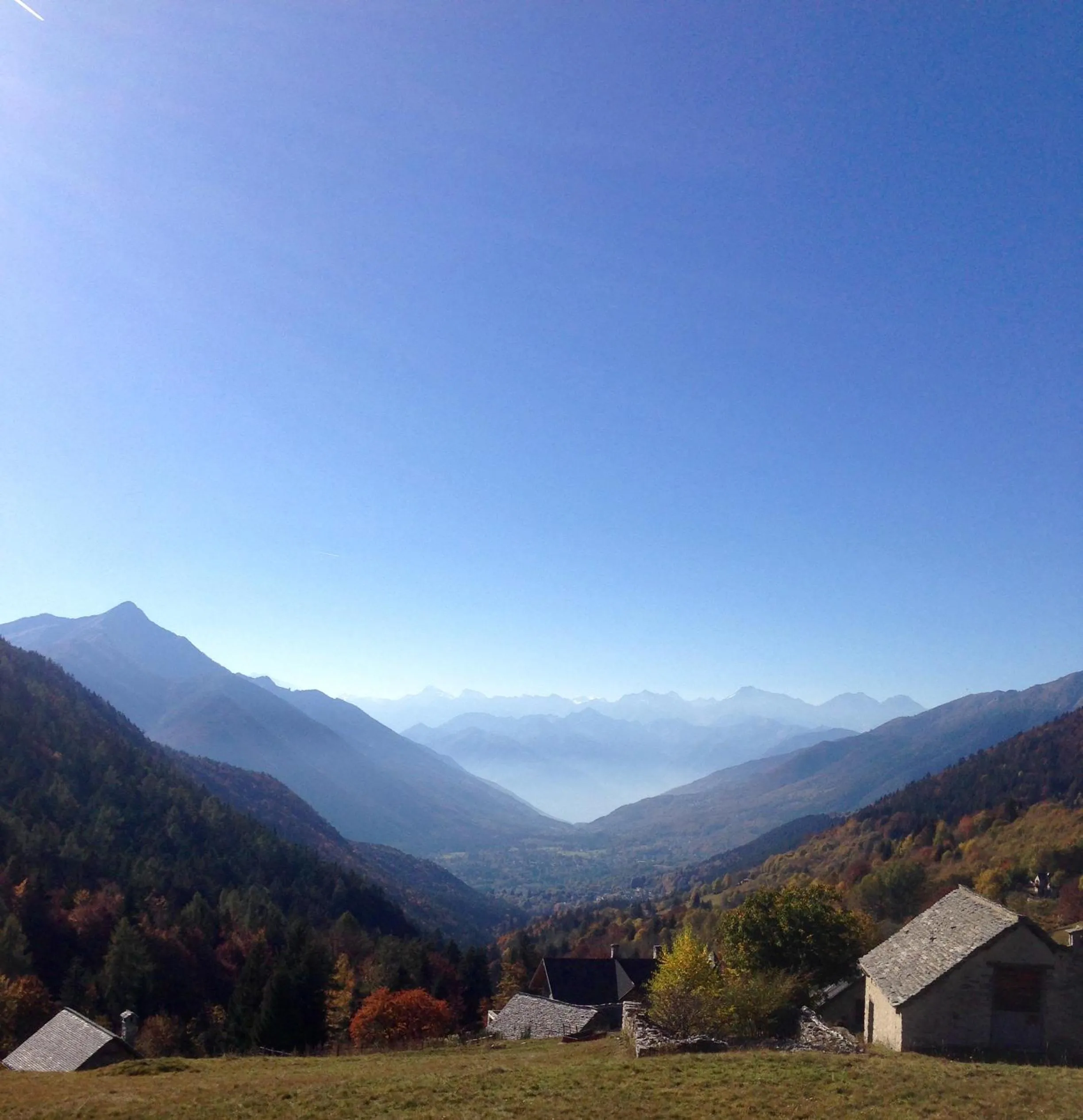 Natural landscape in Appartamento Il Portico