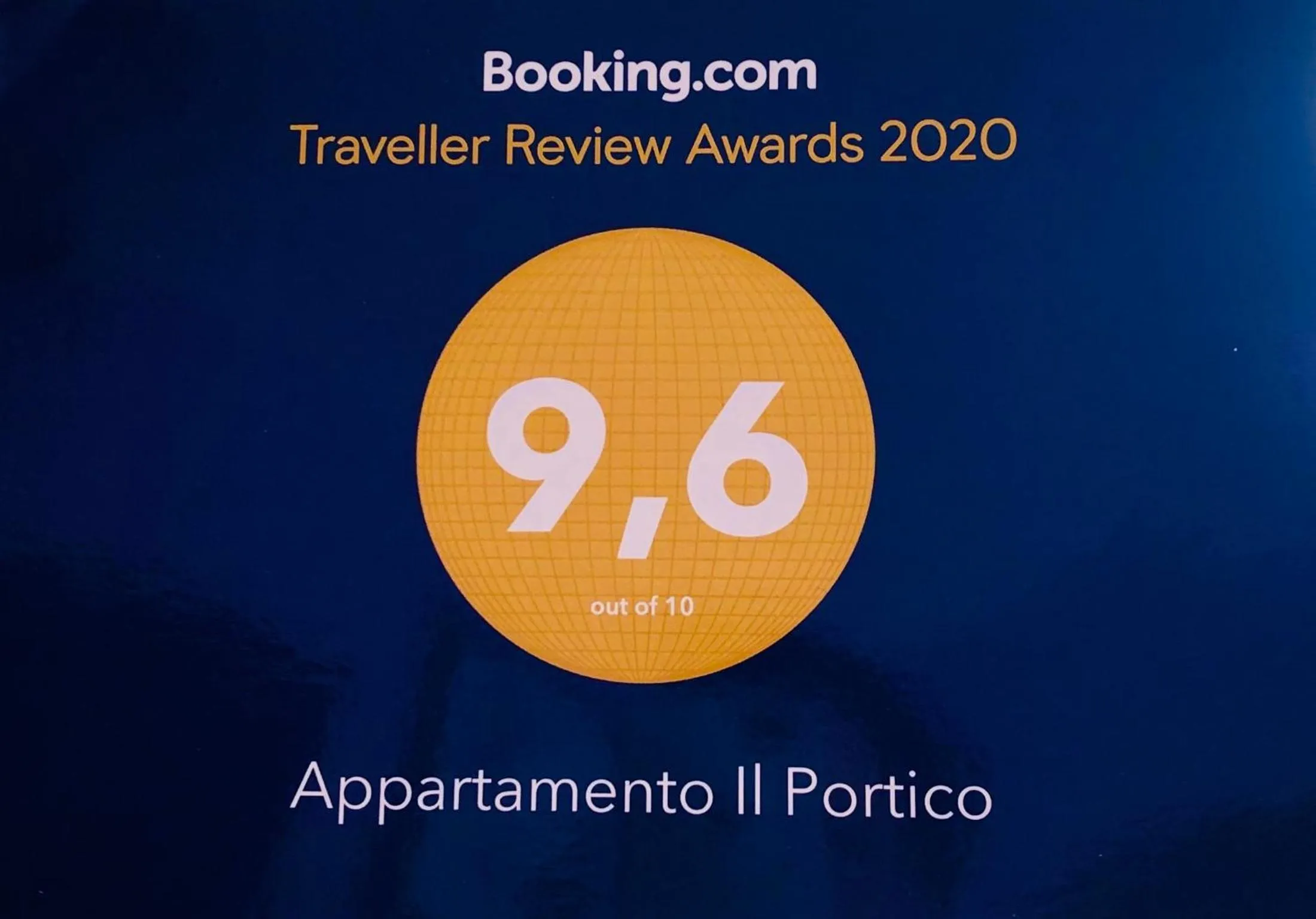 Property logo or sign in Appartamento Il Portico