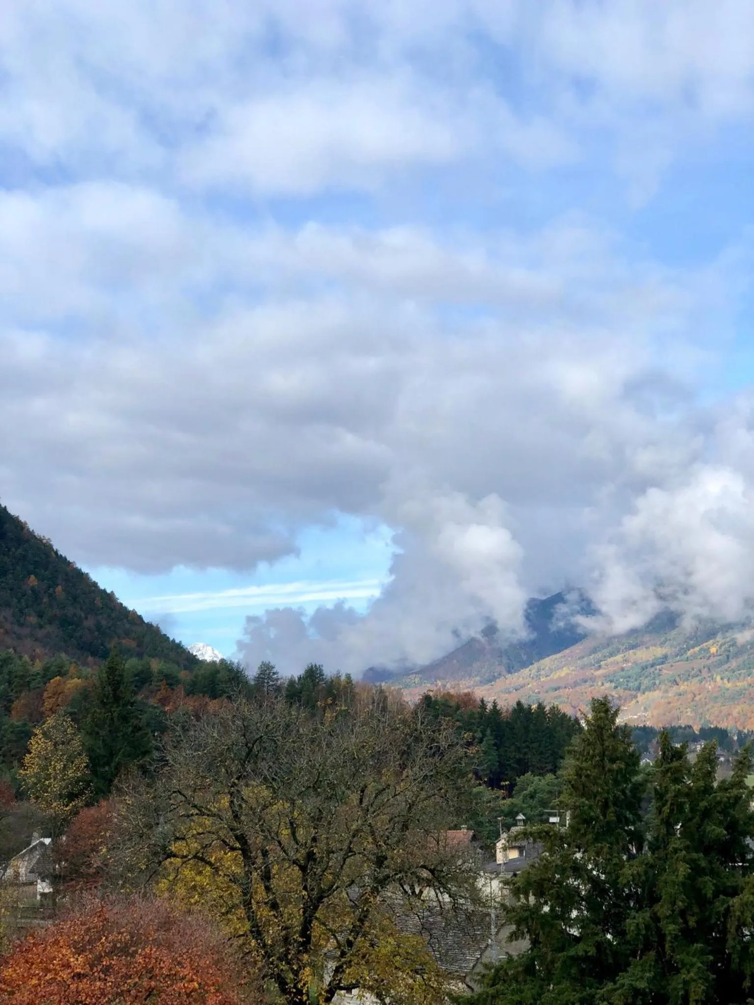 Natural landscape in Appartamento Il Portico
