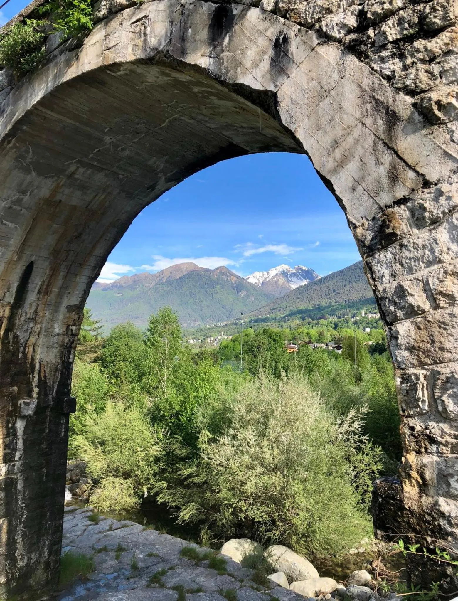 Spring in Appartamento Il Portico