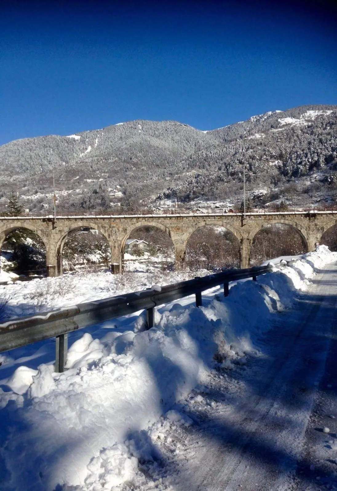 Winter in Appartamento Il Portico