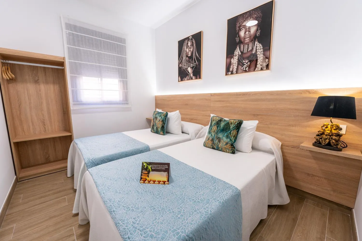 Bed in Hostal Romerito