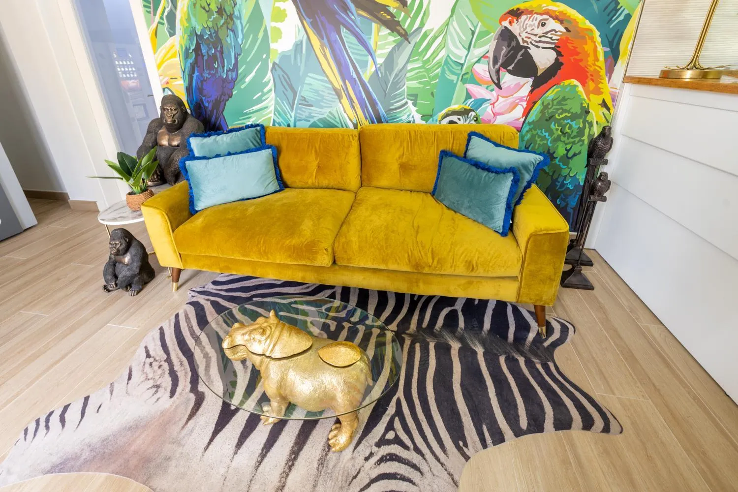 Lobby or reception in Hostal Romerito