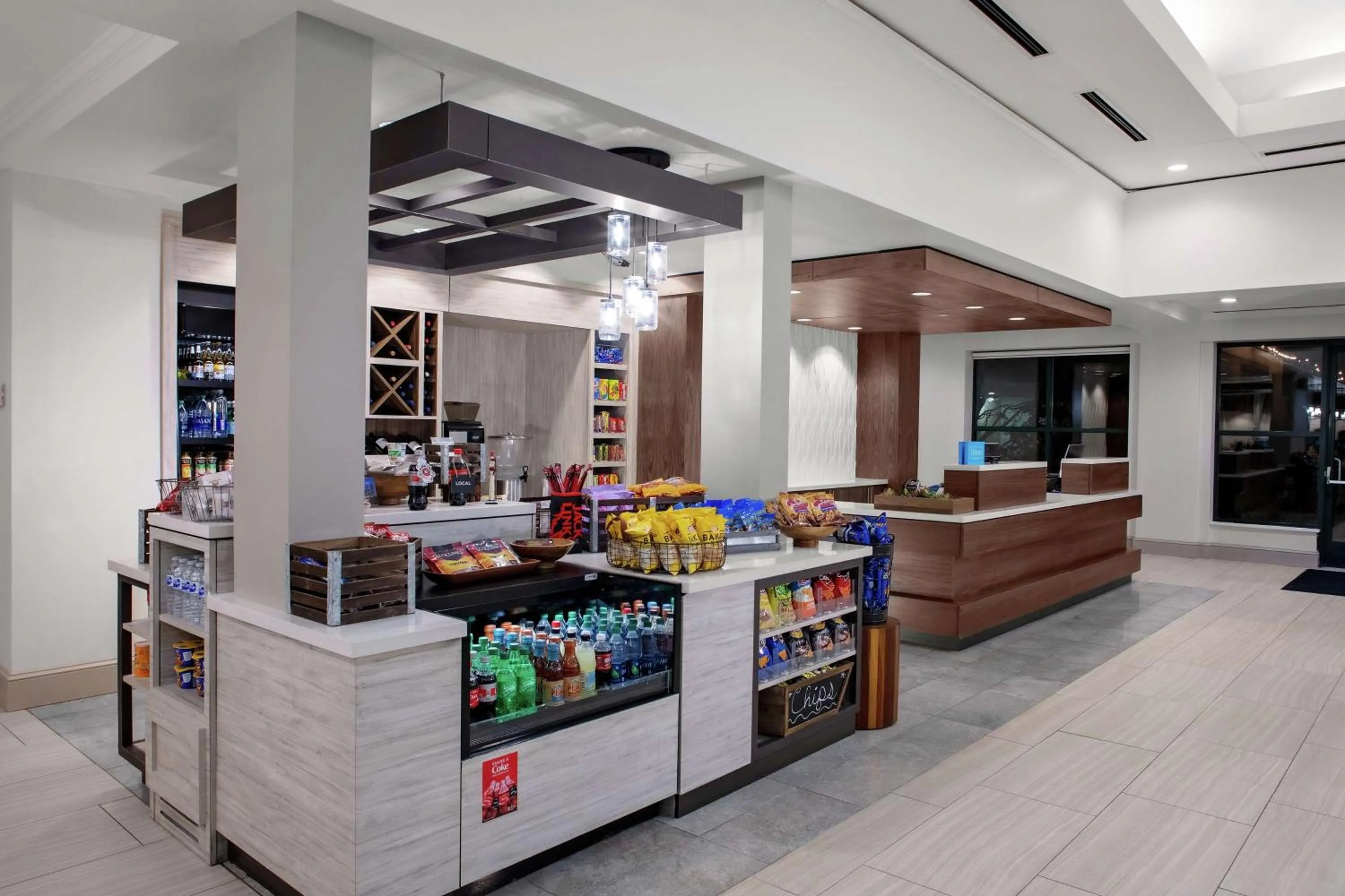 Lobby or reception in Hilton Garden Inn Atlanta Perimeter Center