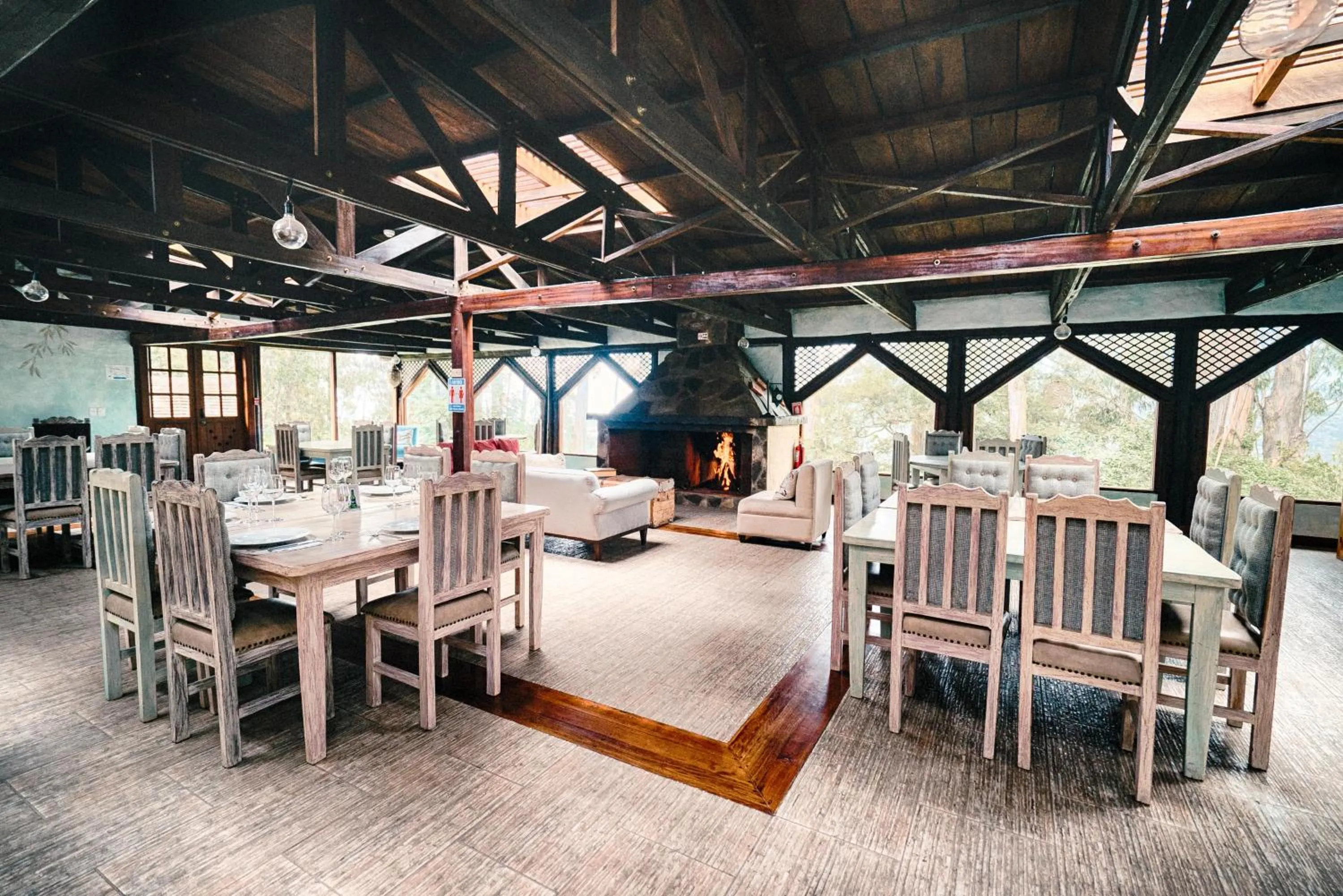 Restaurant/places to eat in Hacienda Las Cuevas Terra Lodge