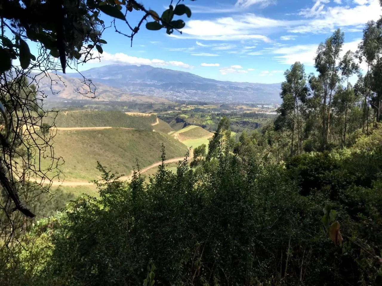 Natural landscape in Hacienda Las Cuevas Terra Lodge