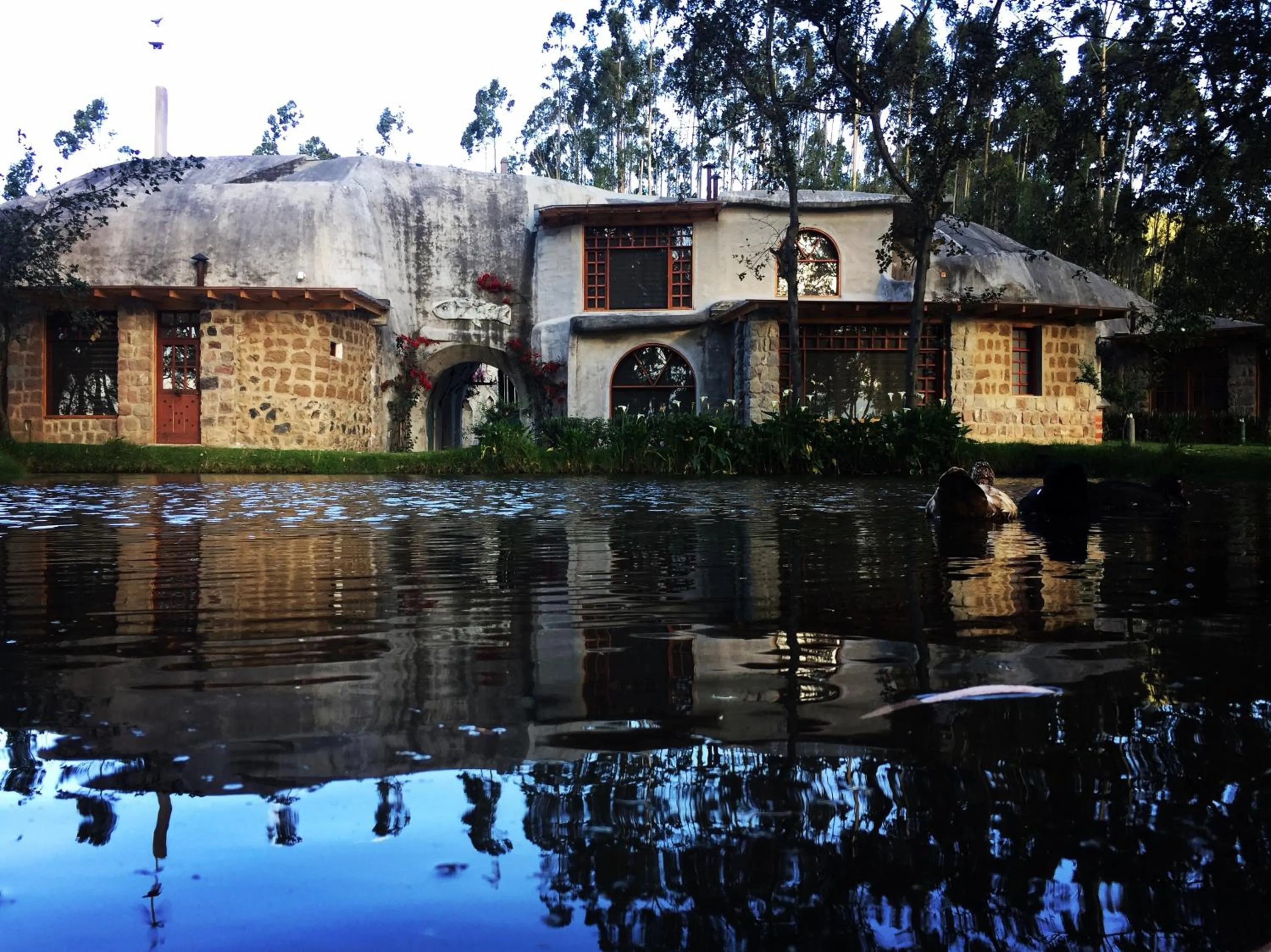 Property building in Hacienda Las Cuevas Terra Lodge