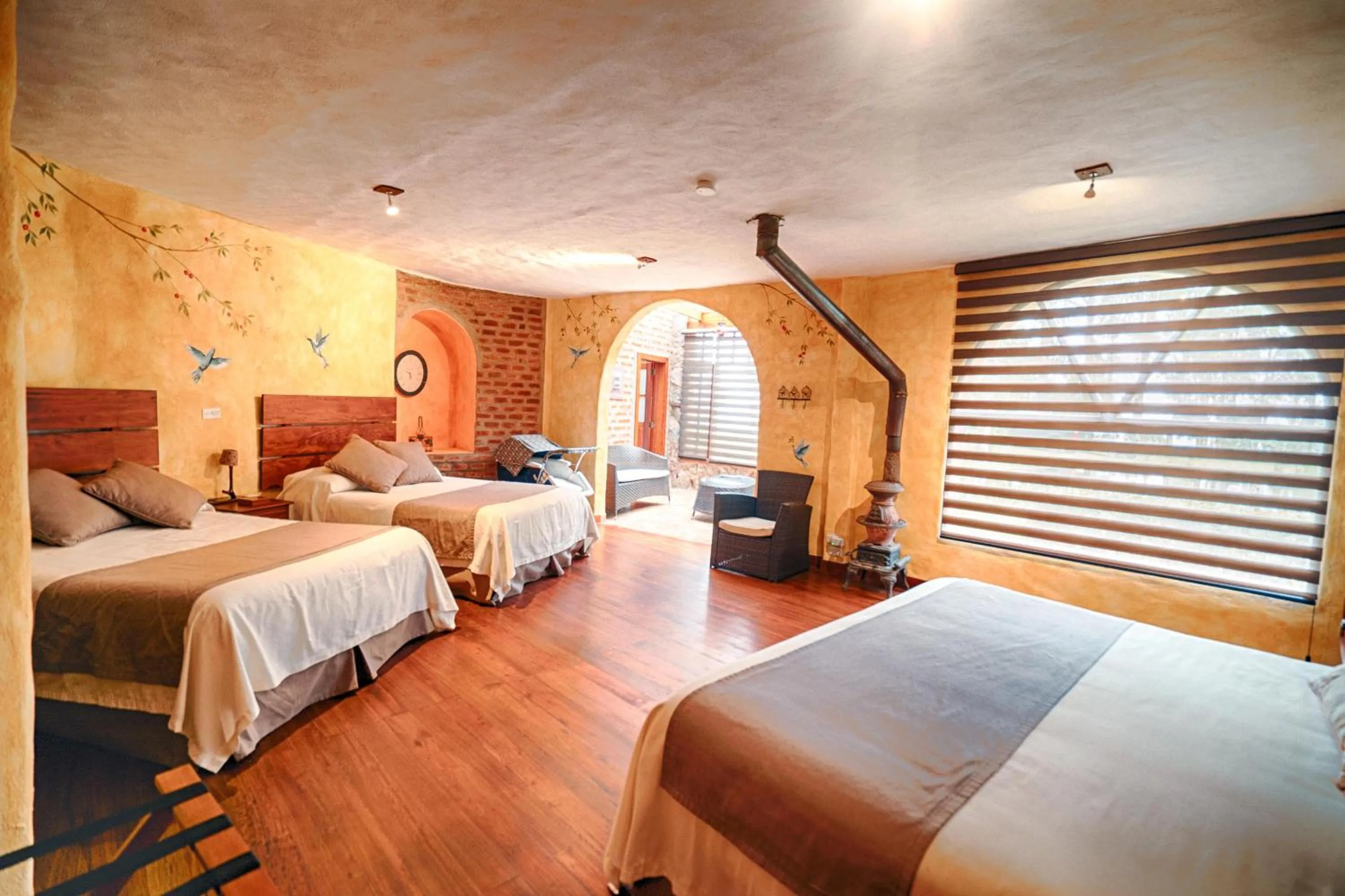 Bedroom, Bed in Hacienda Las Cuevas Terra Lodge