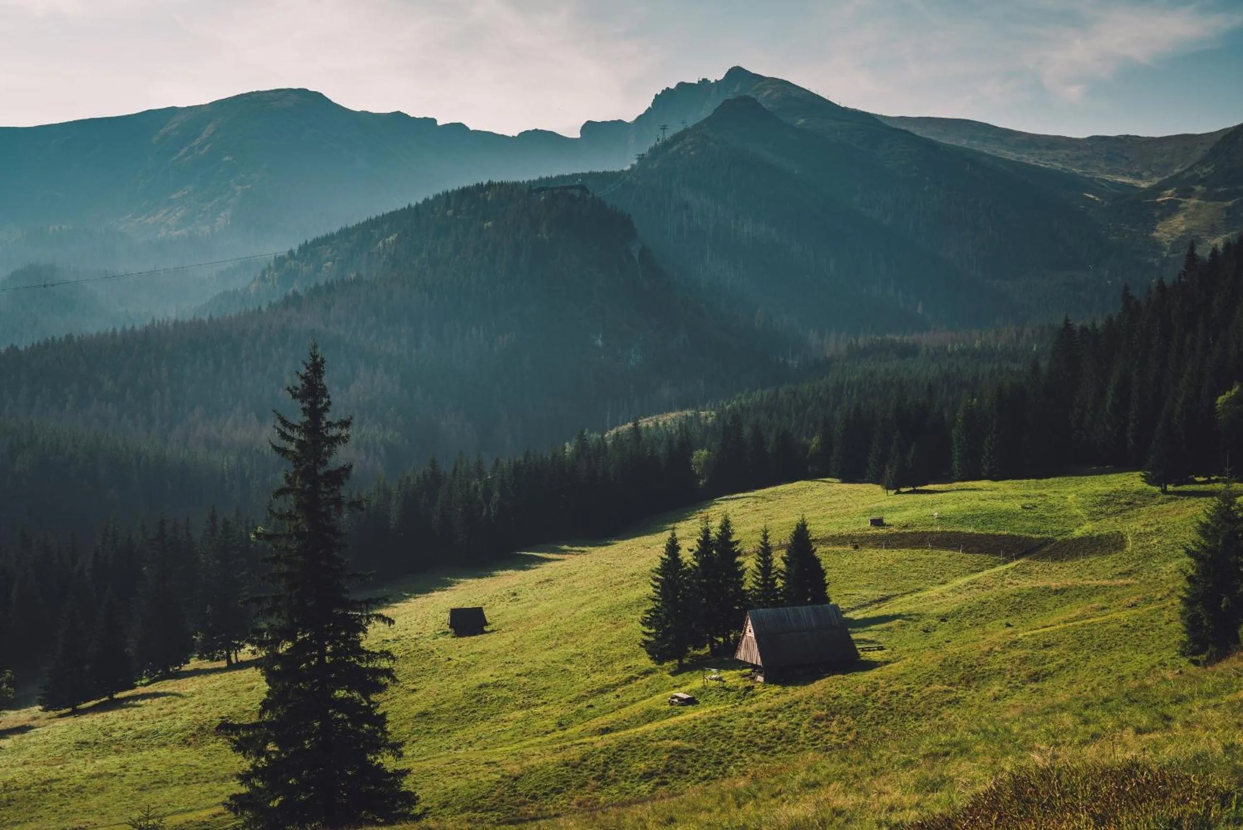 Natural landscape in Hotel Górski Kalatówki