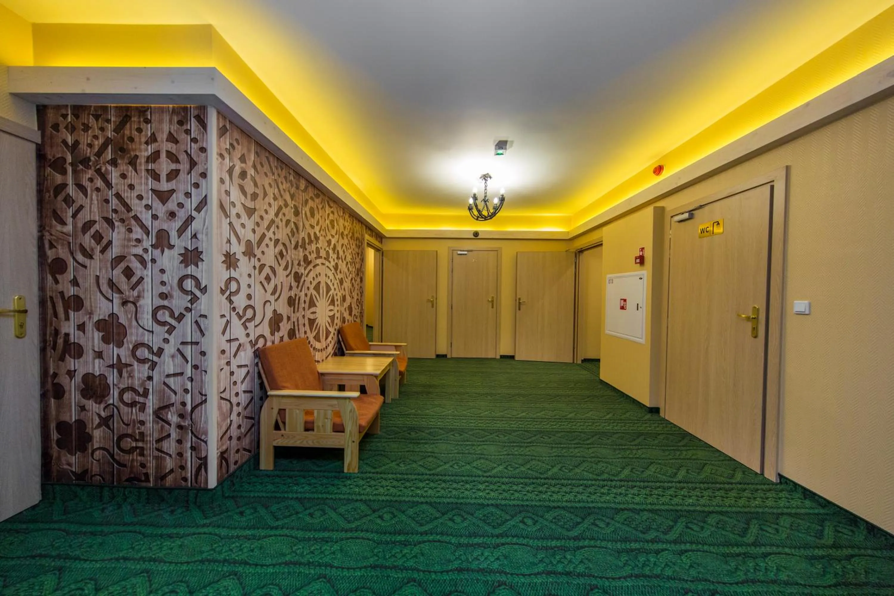 Property building in Hotel Górski Kalatówki