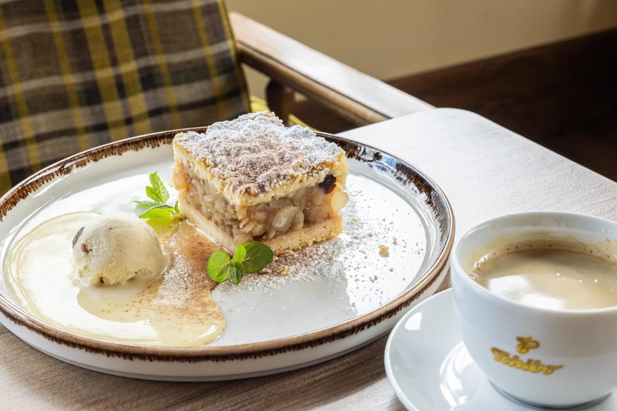 Food and drinks in Hotel Górski Kalatówki