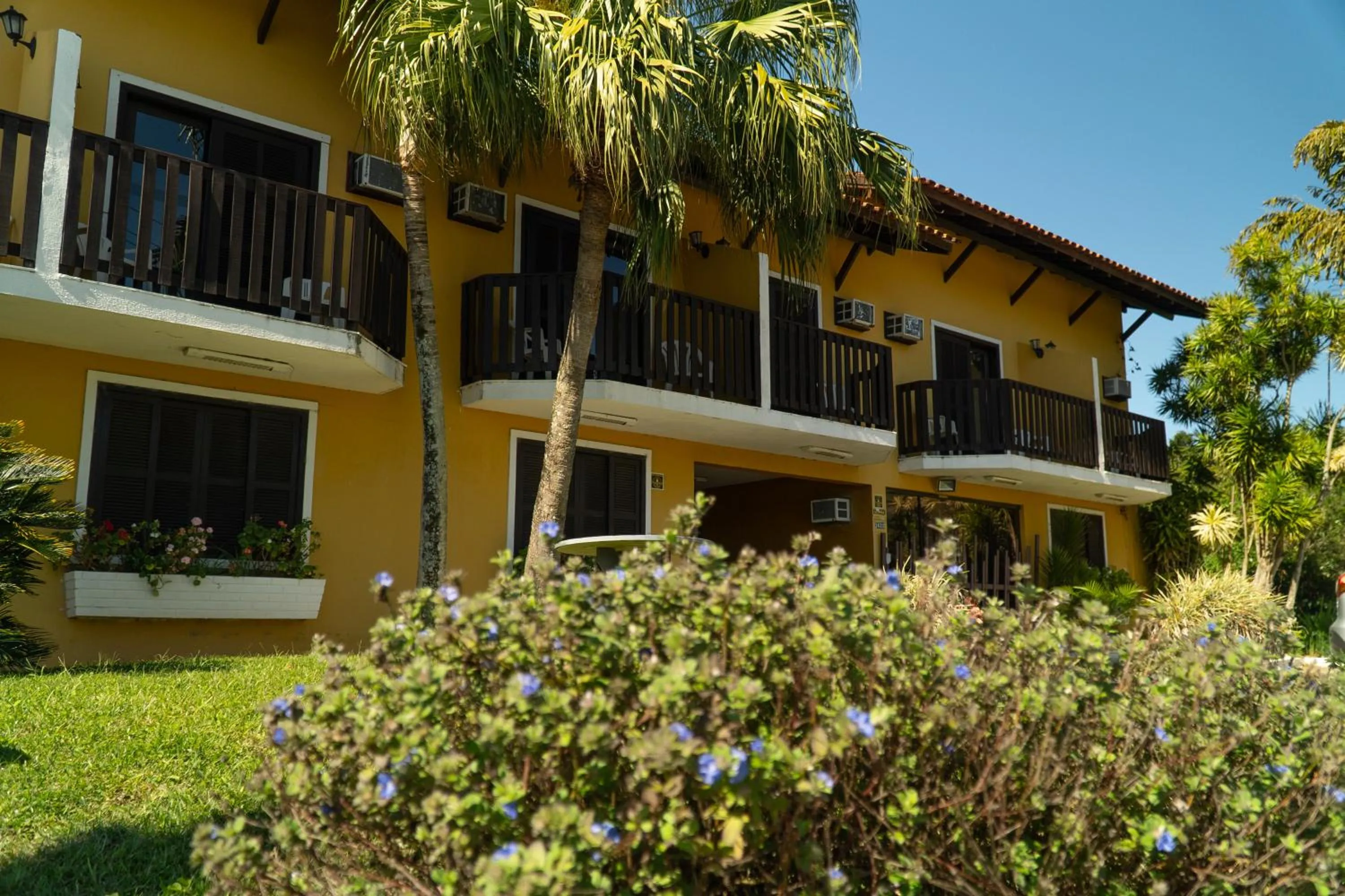 Property building in Pousada Dunasol Floripa