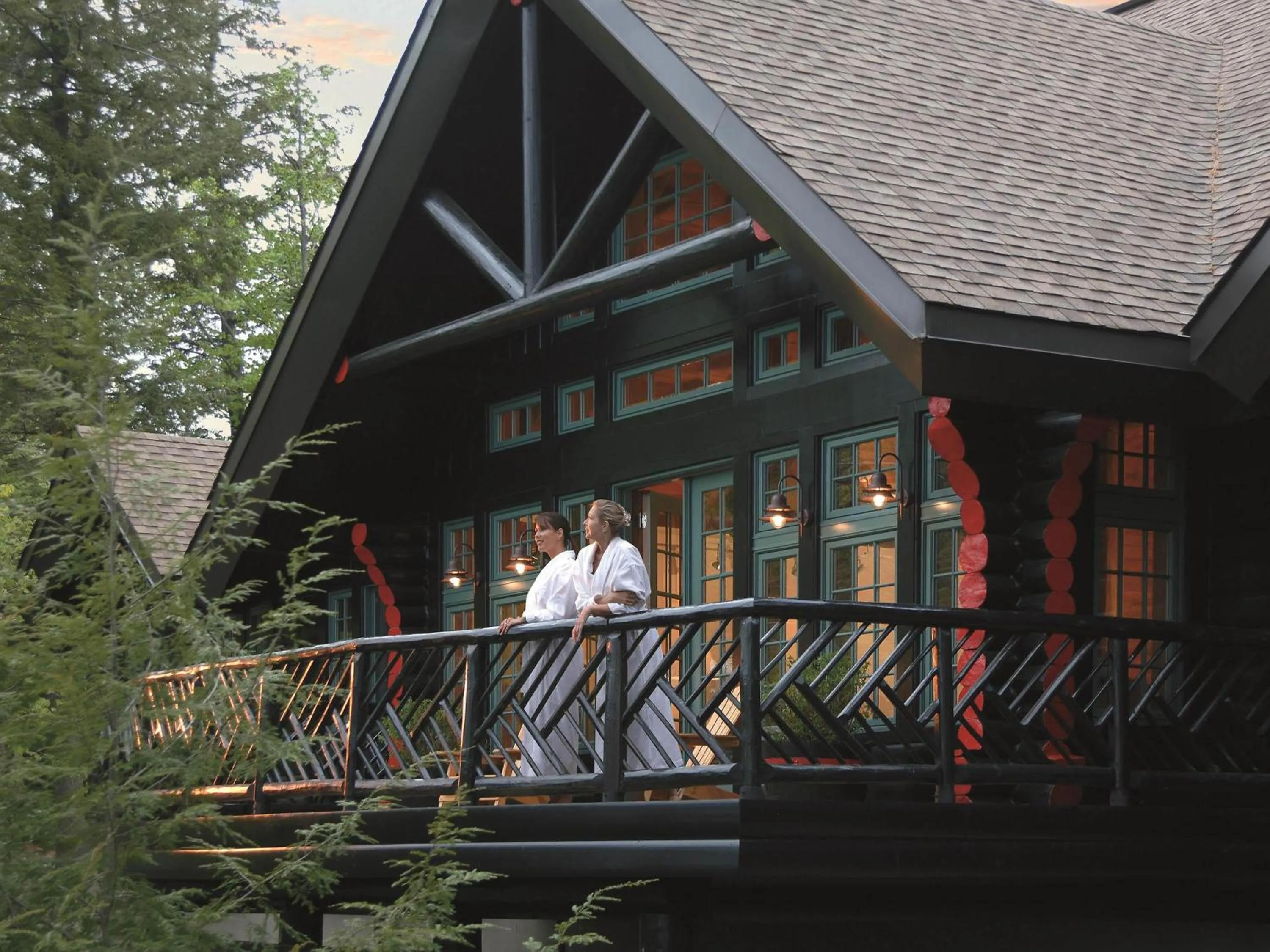 Spa and wellness centre/facilities in Fairmont Le Chateau Montebello