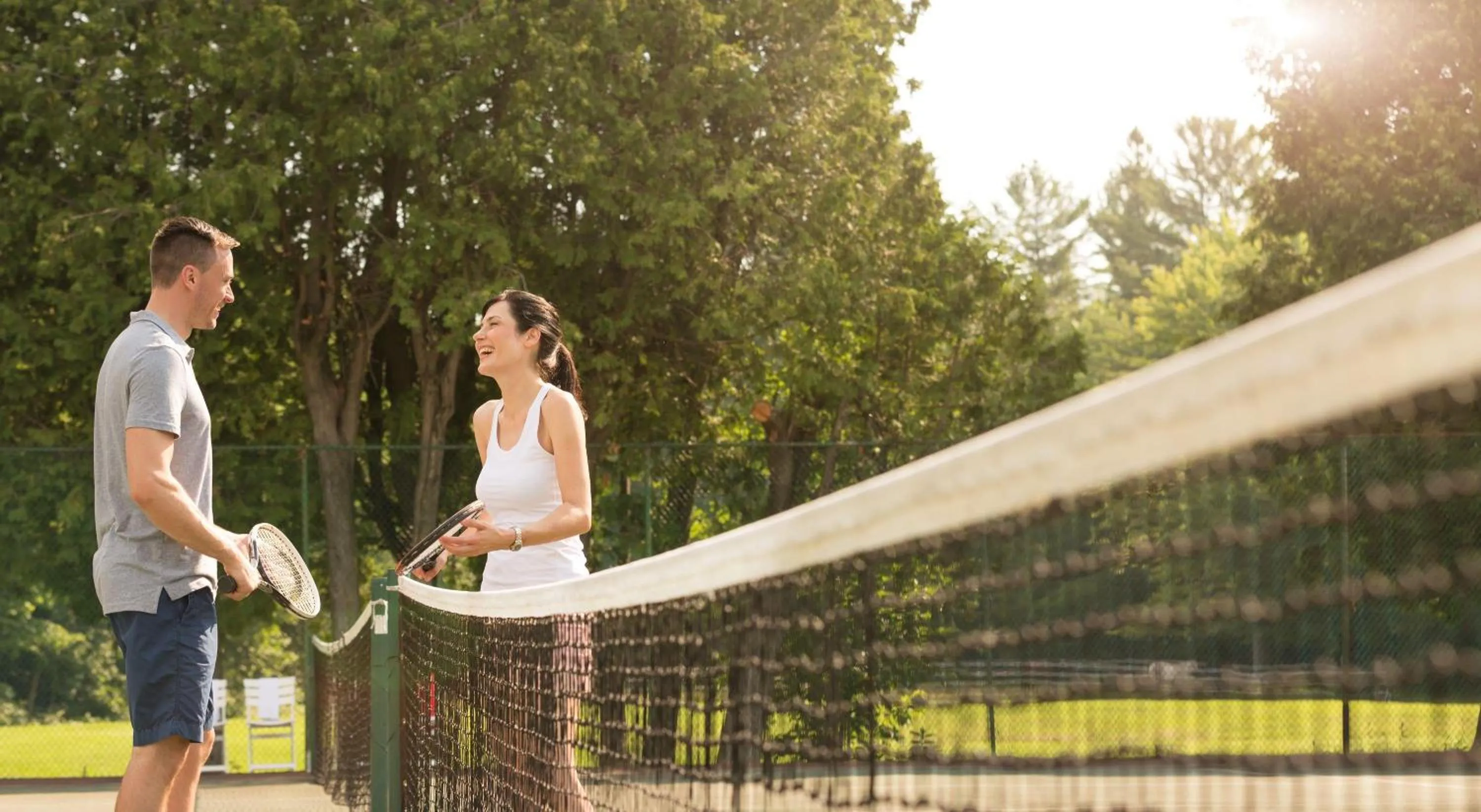 Spring in Fairmont Le Chateau Montebello