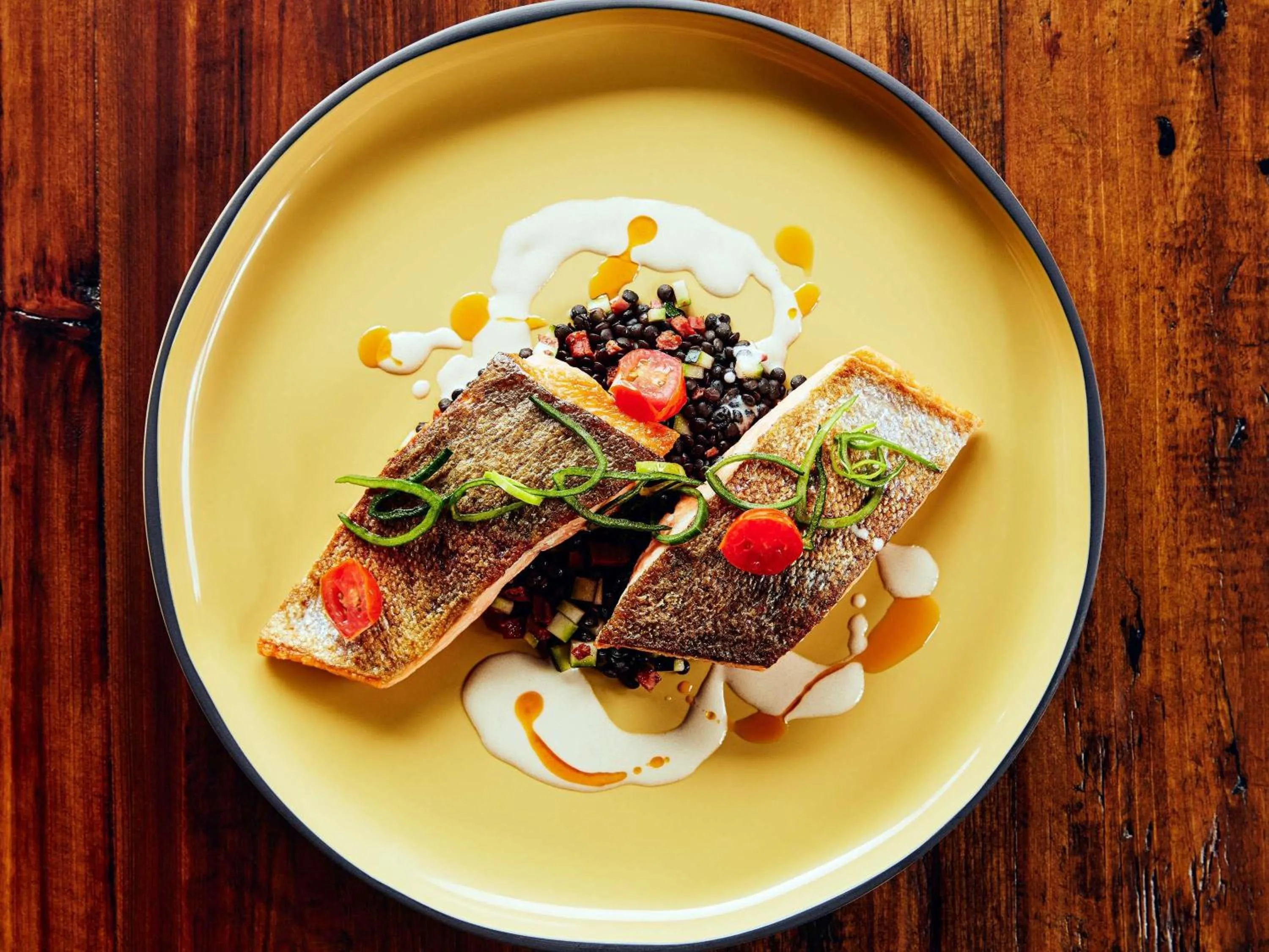 Restaurant/places to eat in Fairmont Le Chateau Montebello