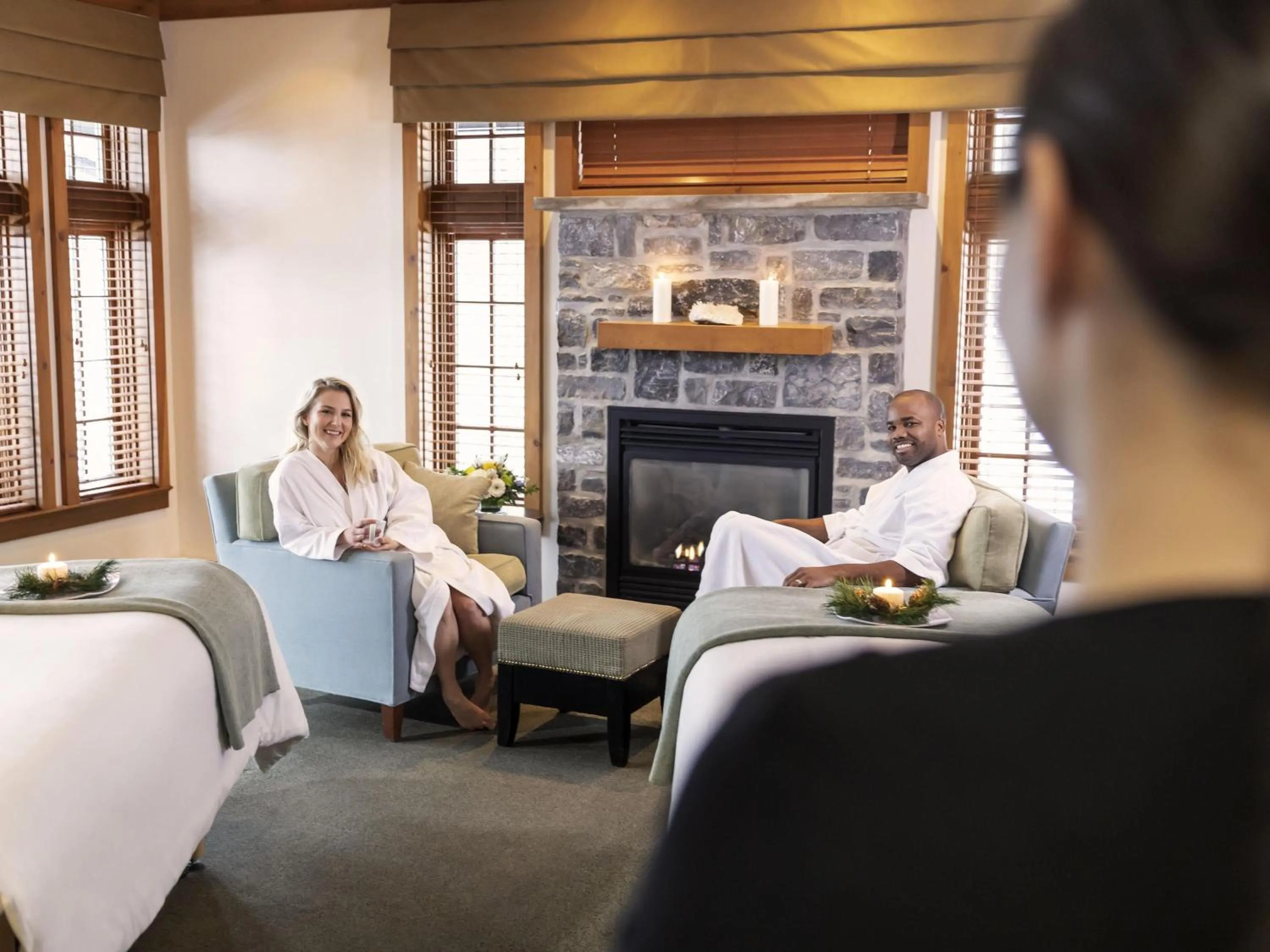 Spa and wellness centre/facilities in Fairmont Le Chateau Montebello