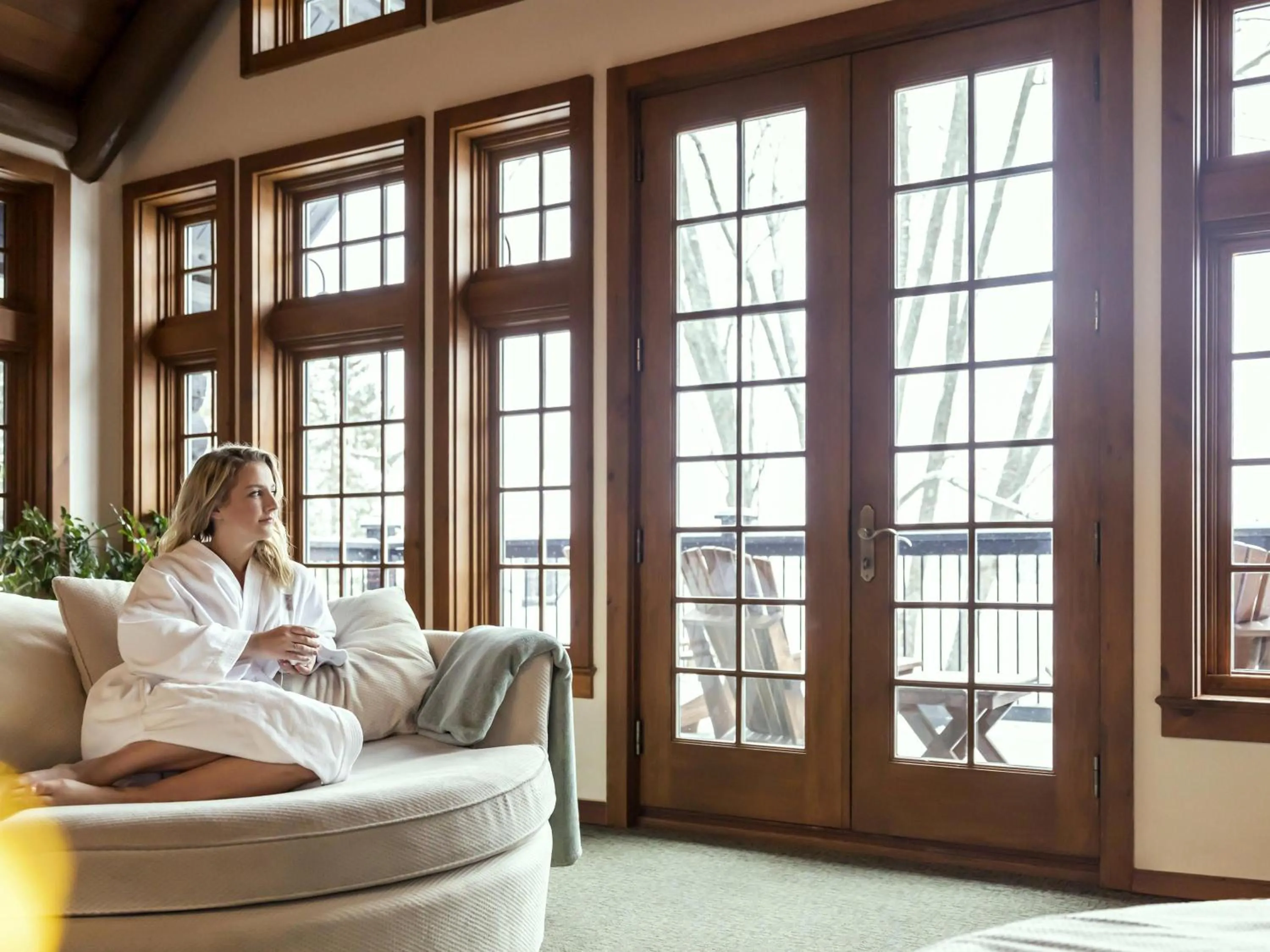 Spa and wellness centre/facilities in Fairmont Le Chateau Montebello
