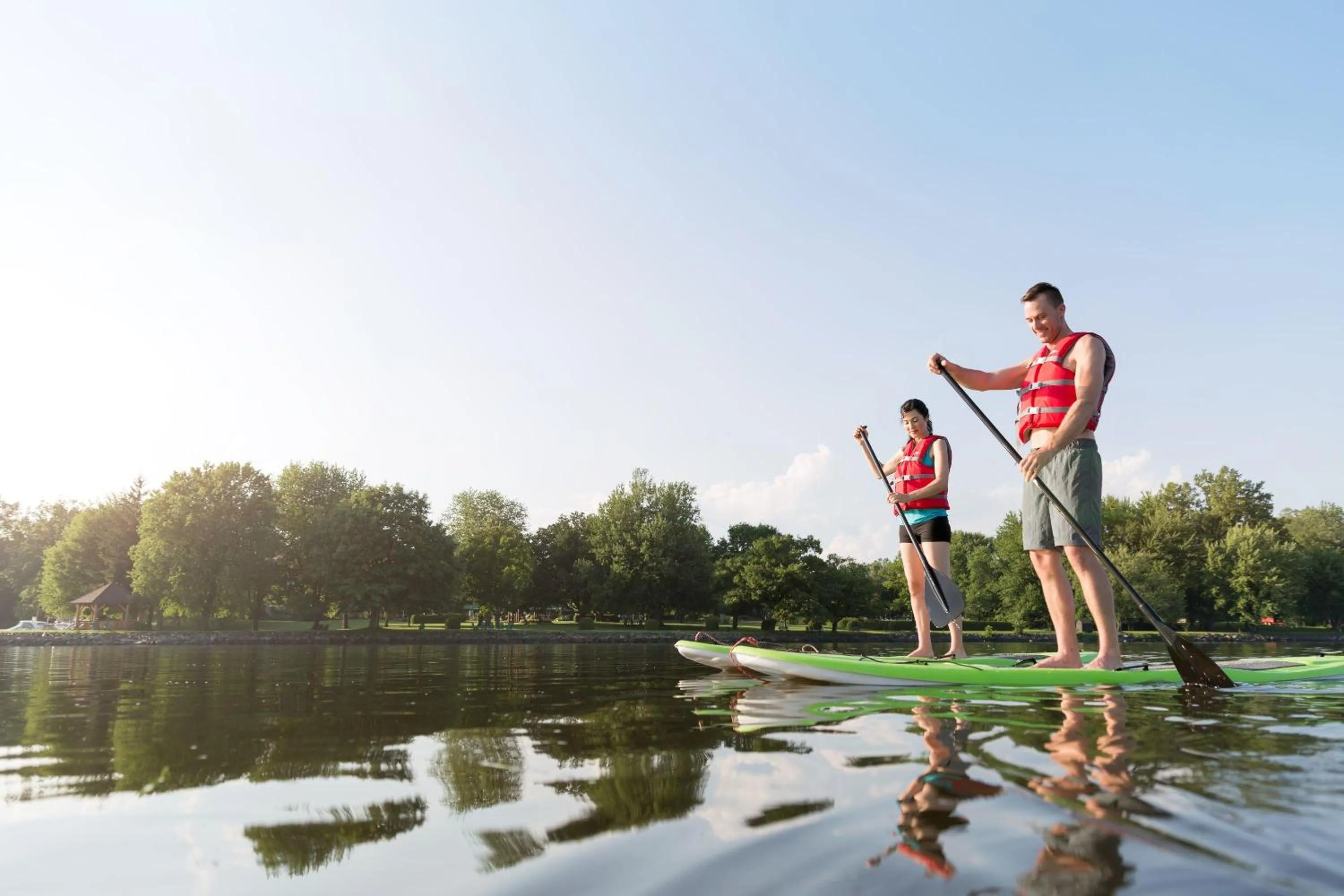 Natural landscape in Fairmont Le Chateau Montebello