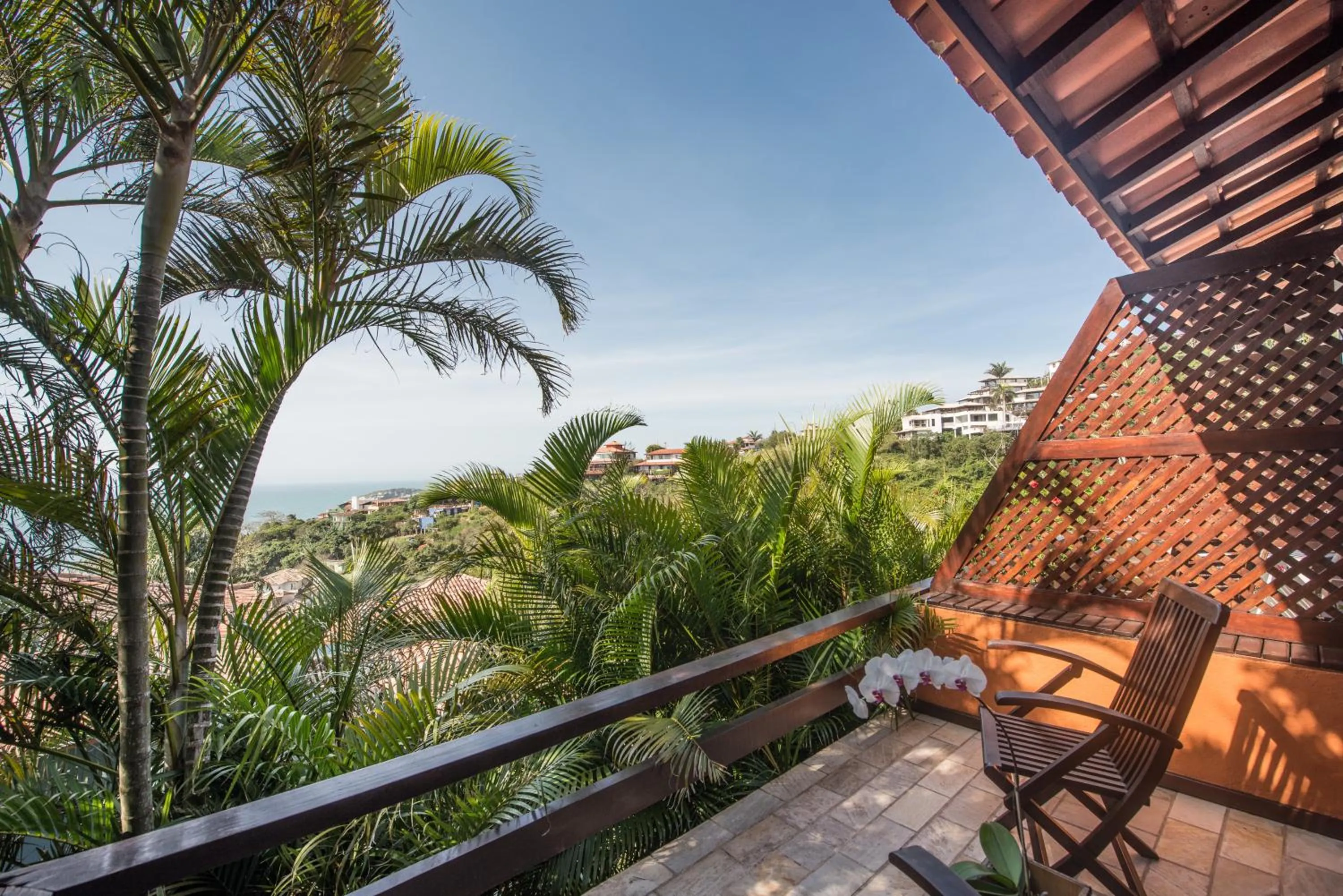 Balcony/Terrace in La Pedrera Small Hotel & Spa