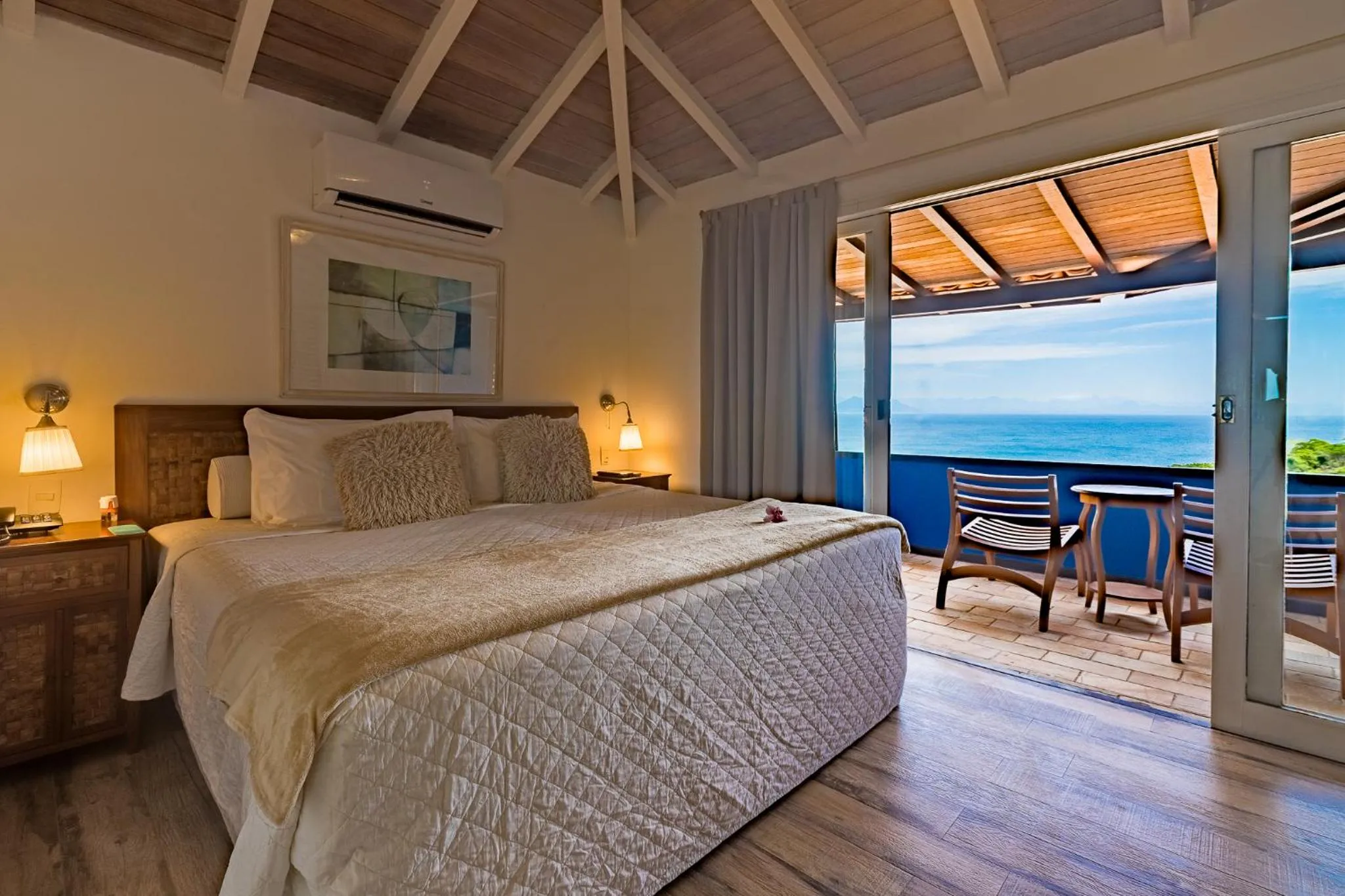 Bedroom, Bed in La Pedrera Small Hotel & Spa