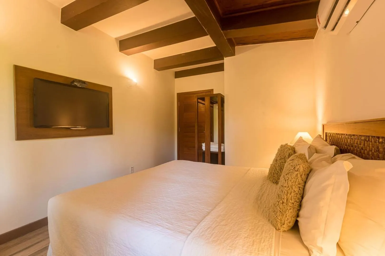 Bed in La Pedrera Small Hotel & Spa