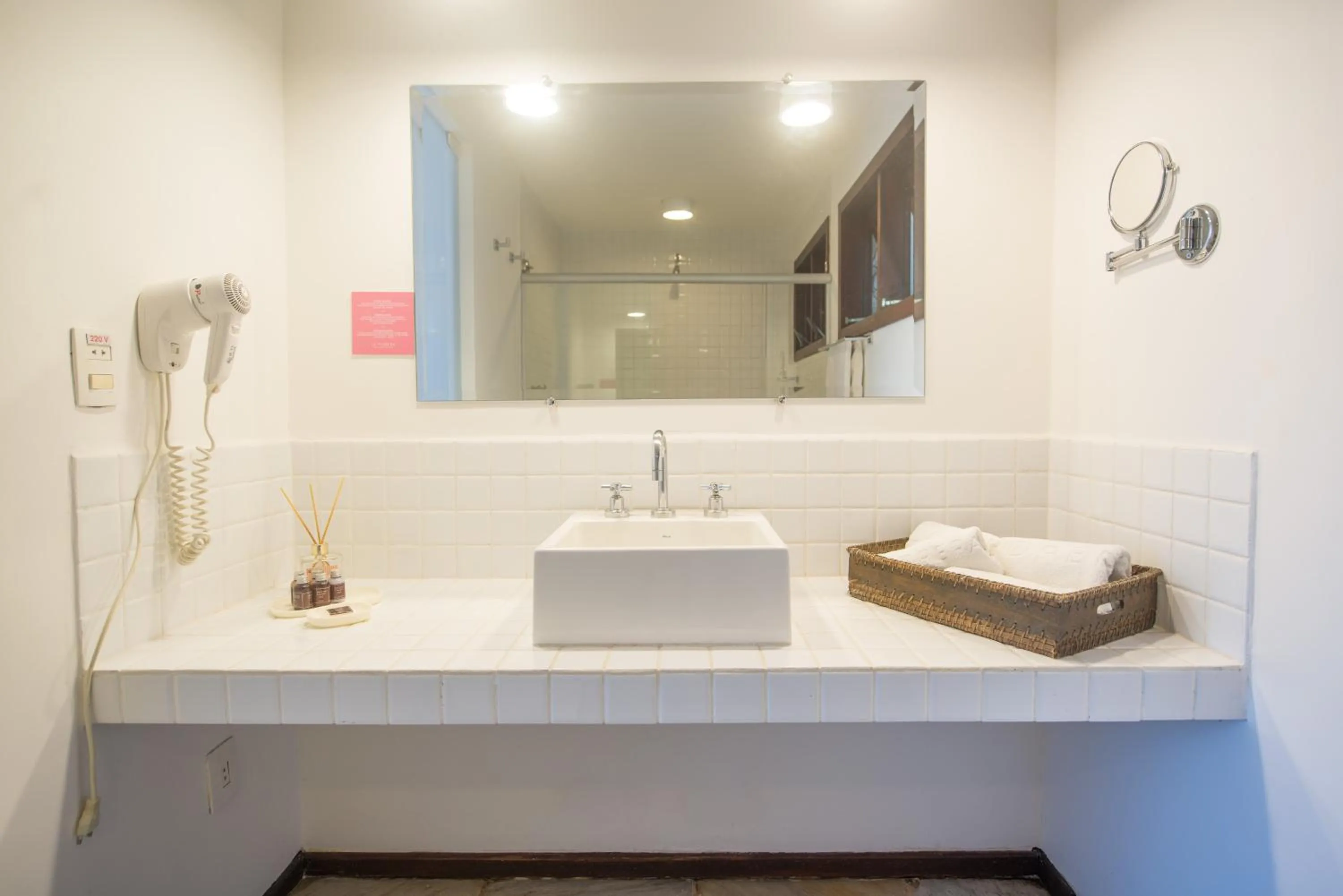 Bathroom in La Pedrera Small Hotel & Spa