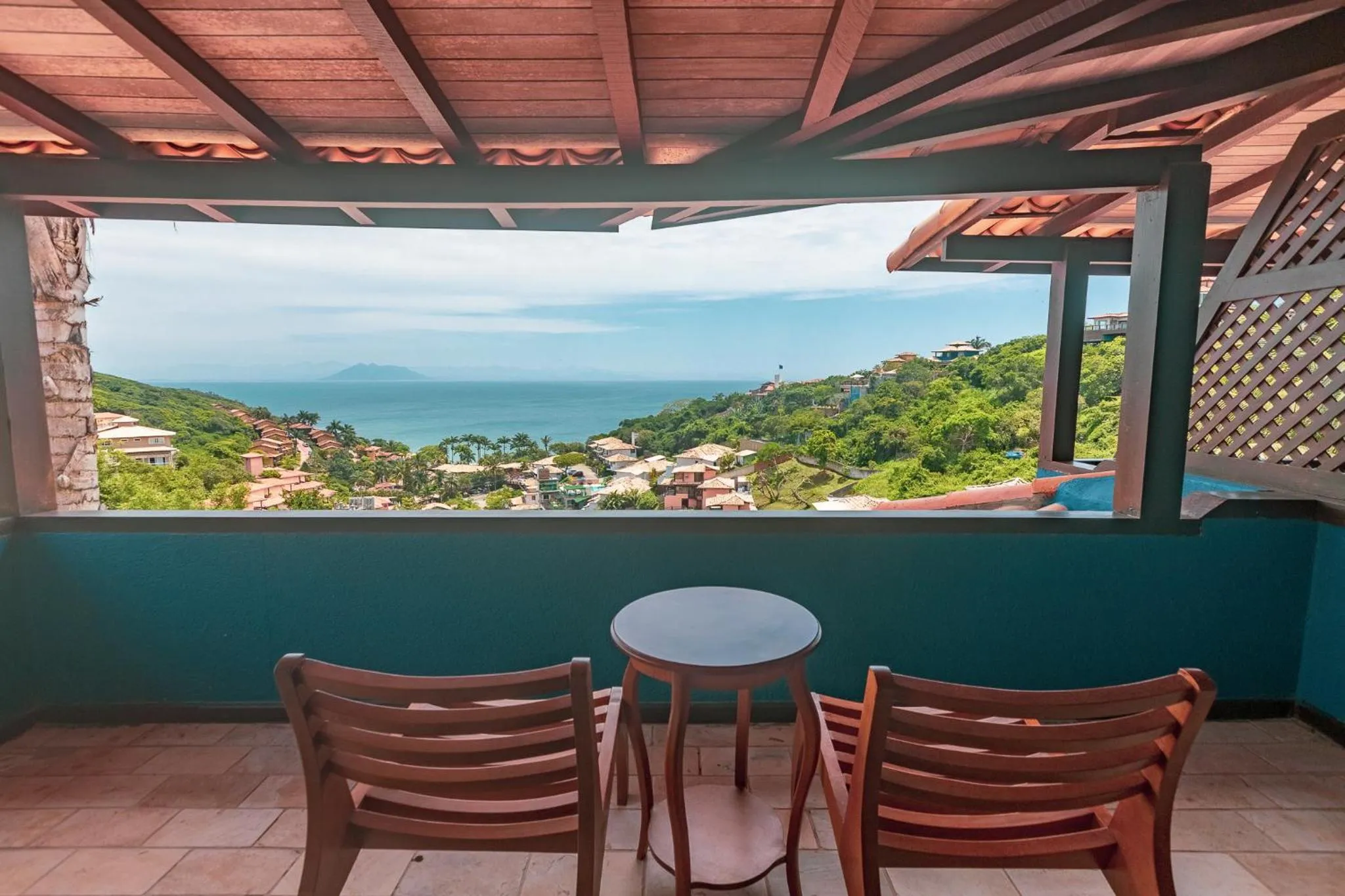 Balcony/Terrace in La Pedrera Small Hotel & Spa