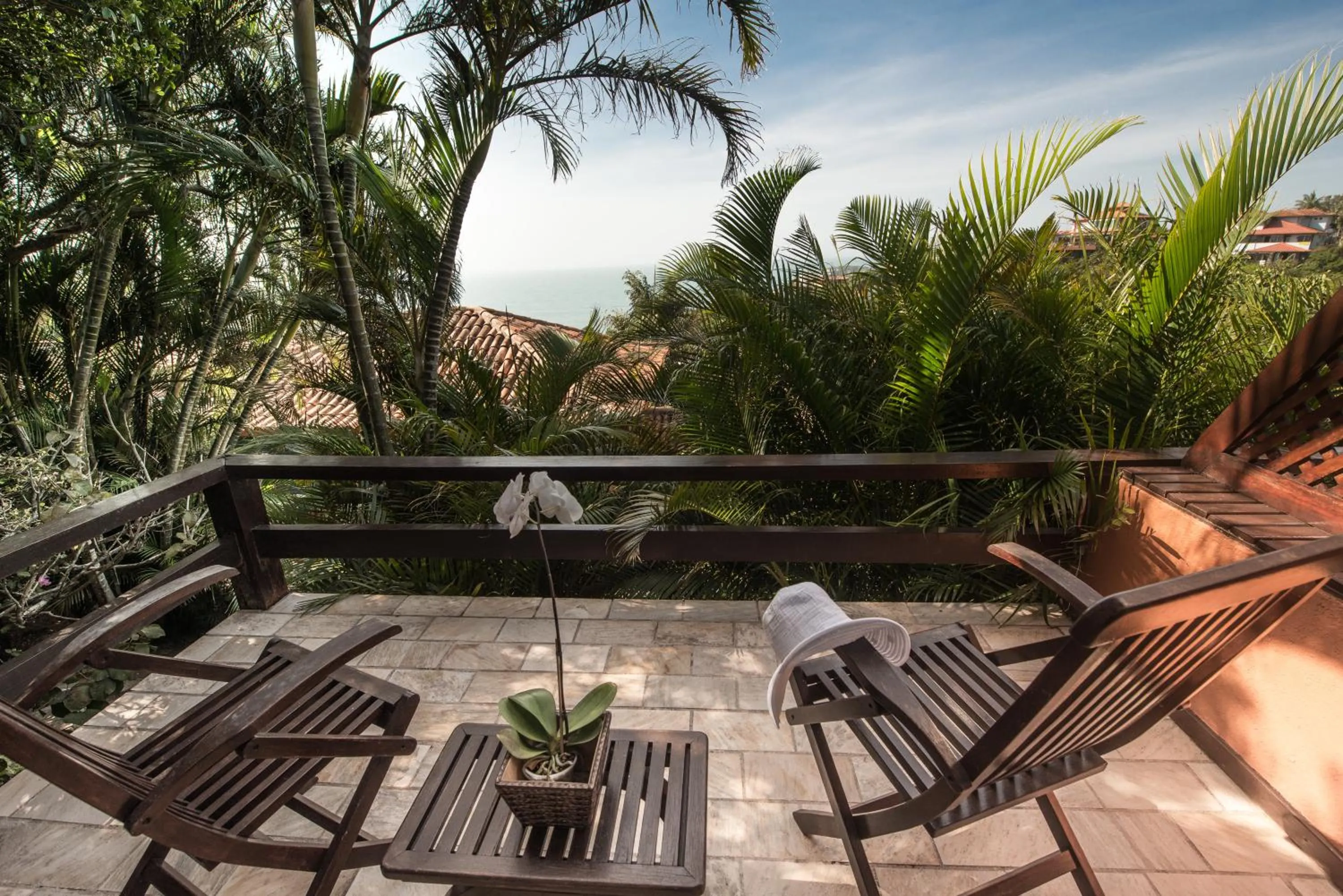 Balcony/Terrace in La Pedrera Small Hotel & Spa
