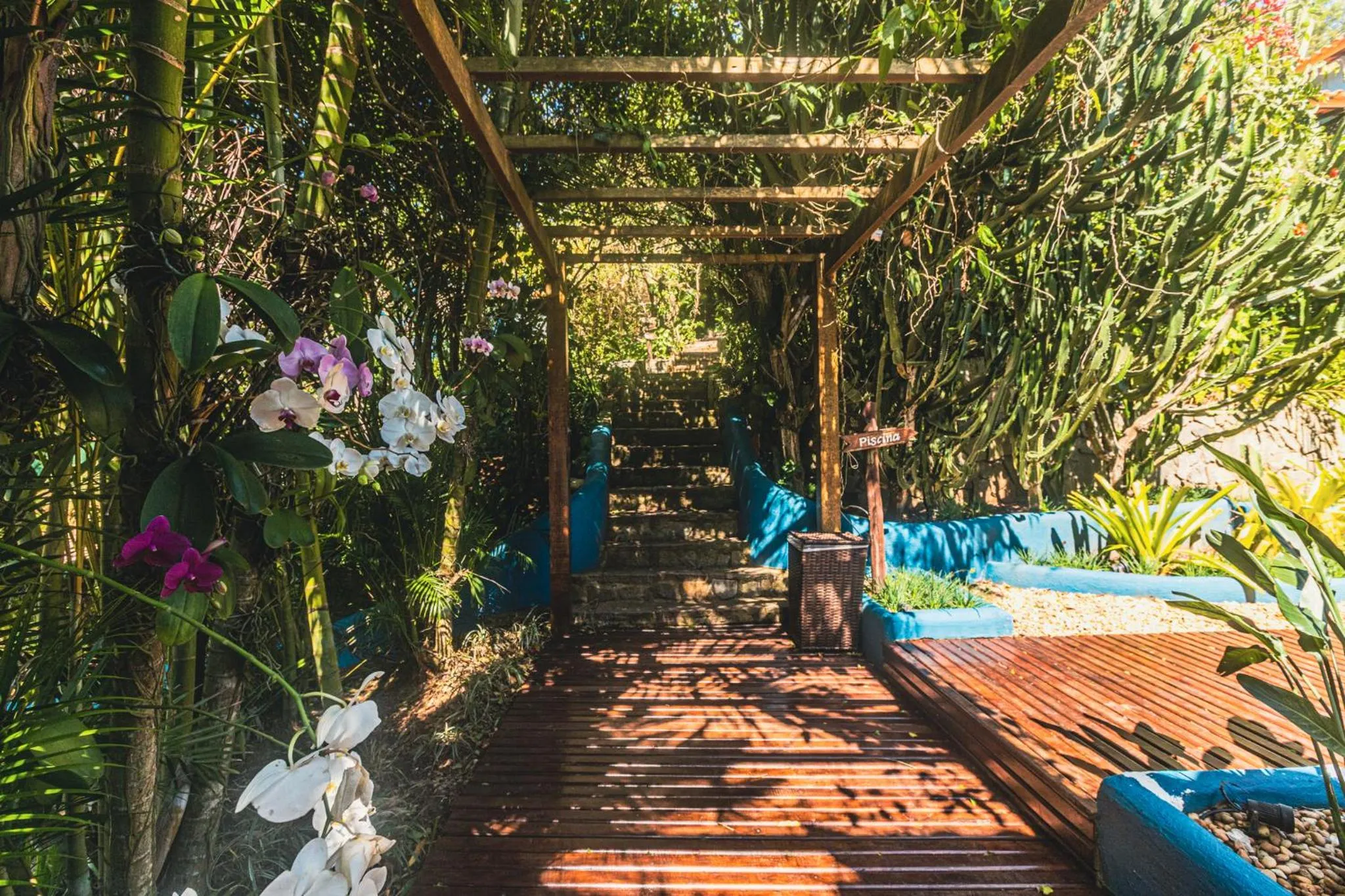 Garden in La Pedrera Small Hotel & Spa