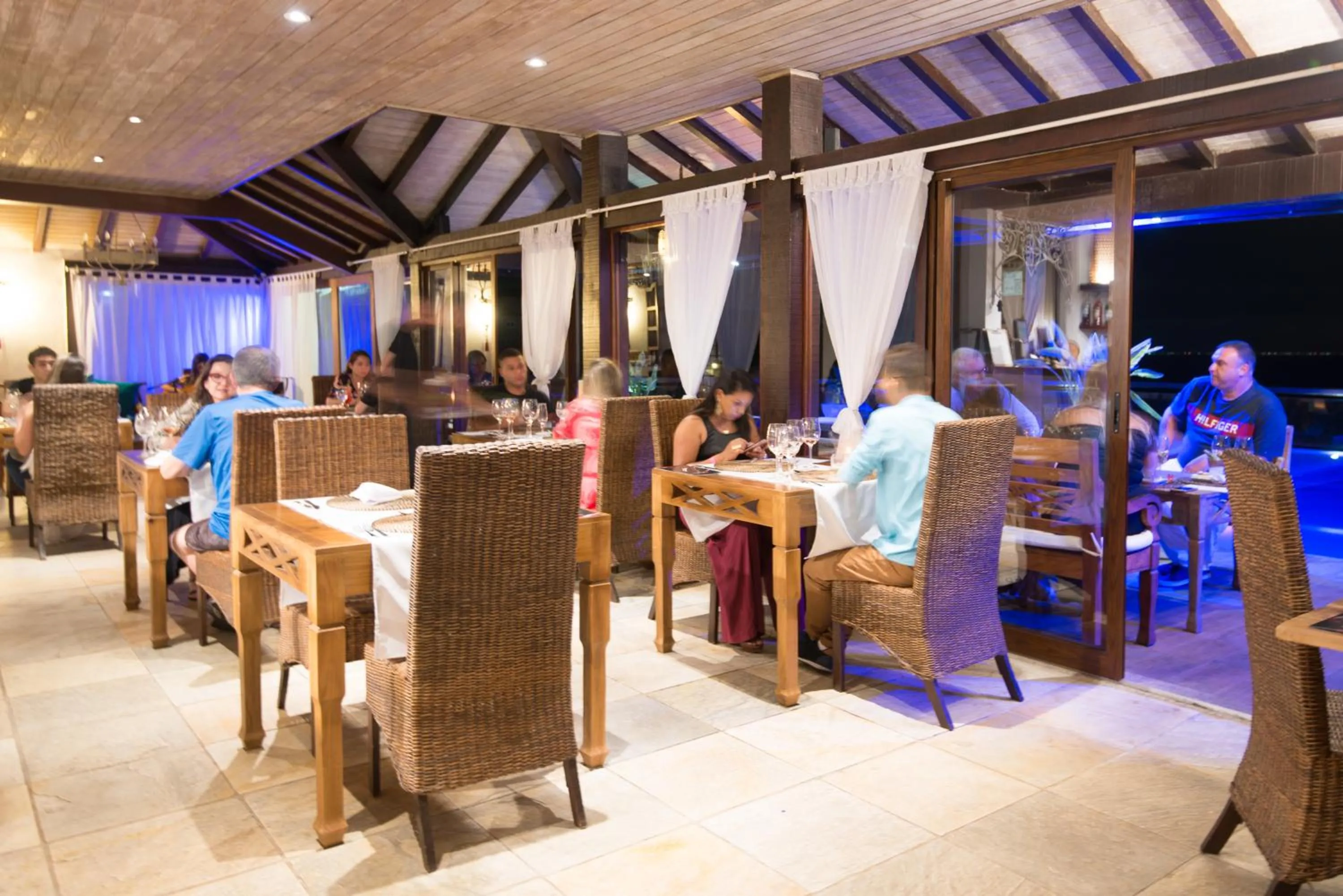 Restaurant/places to eat in La Pedrera Small Hotel & Spa