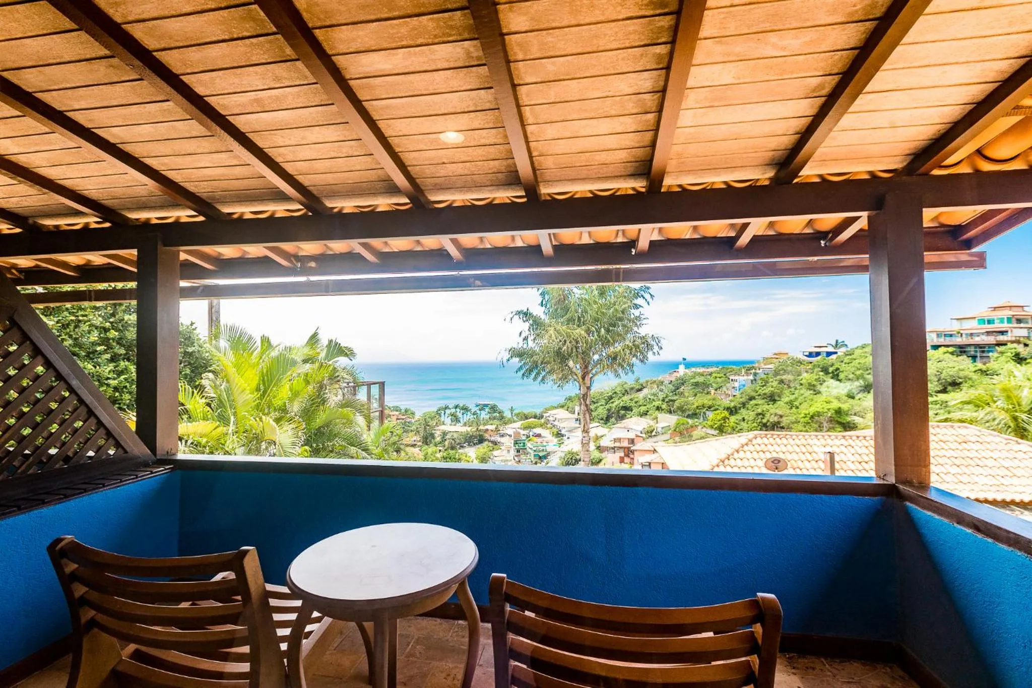 Balcony/Terrace in La Pedrera Small Hotel & Spa