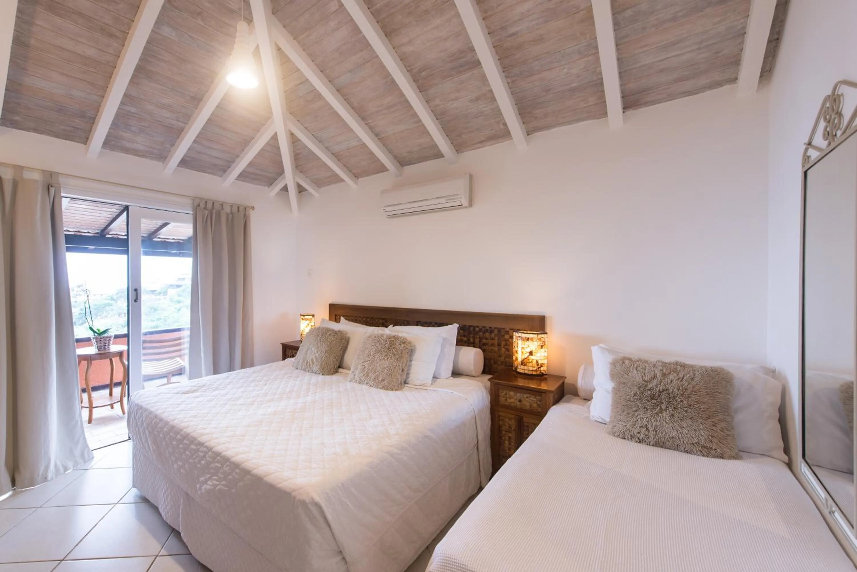 Photo of the whole room, Bed in La Pedrera Small Hotel & Spa