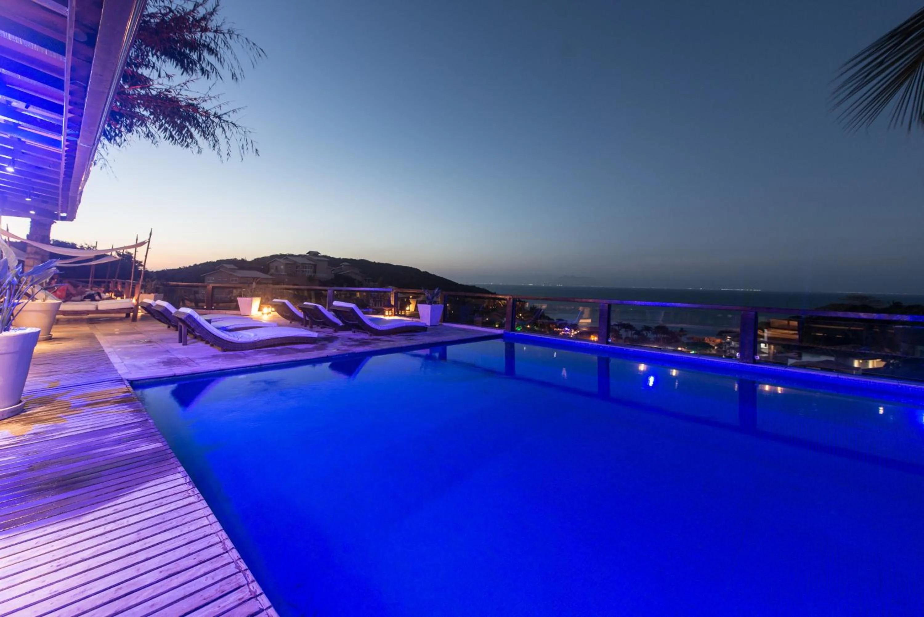 Swimming pool in La Pedrera Small Hotel & Spa