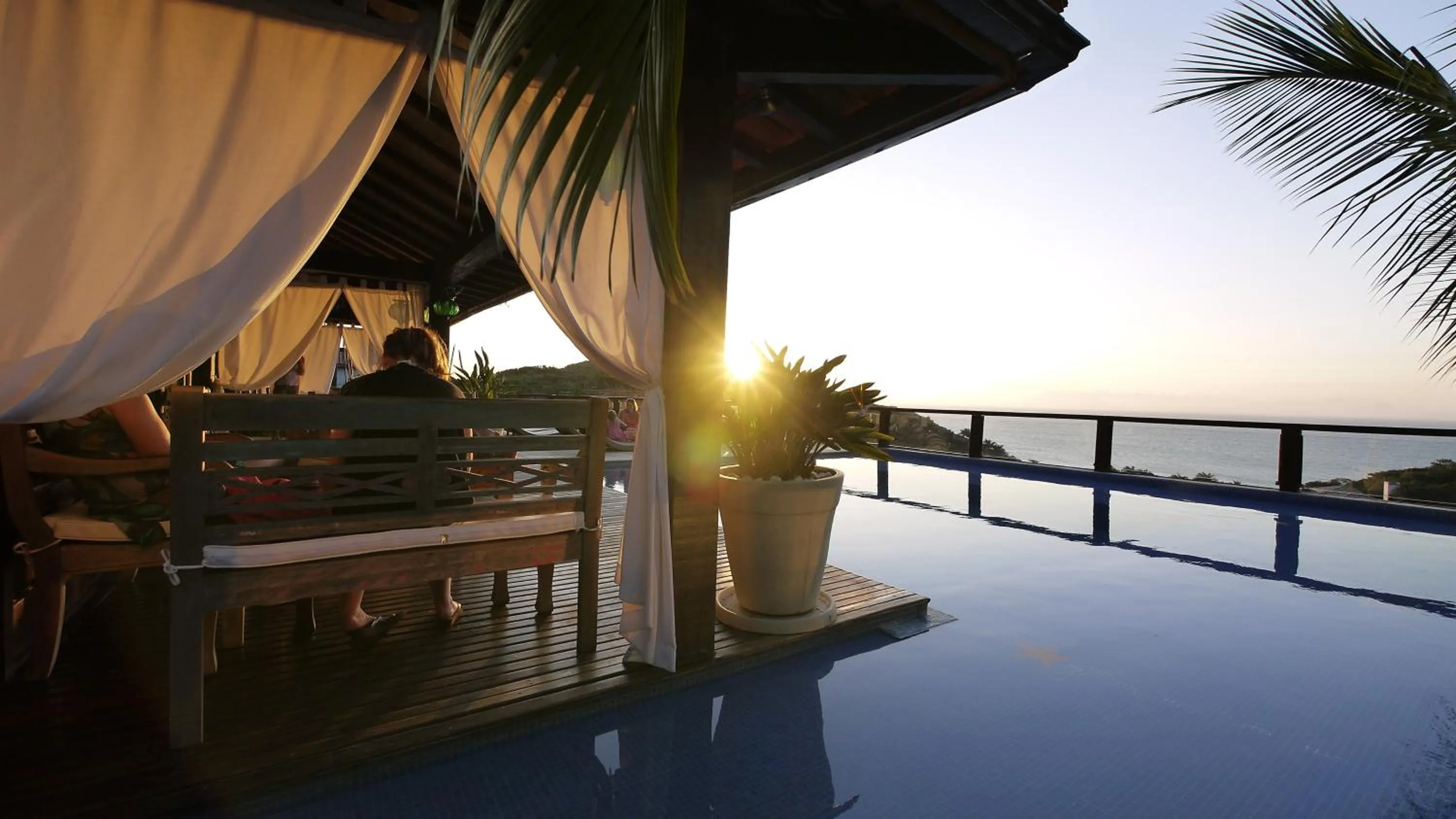 Swimming pool in La Pedrera Small Hotel & Spa