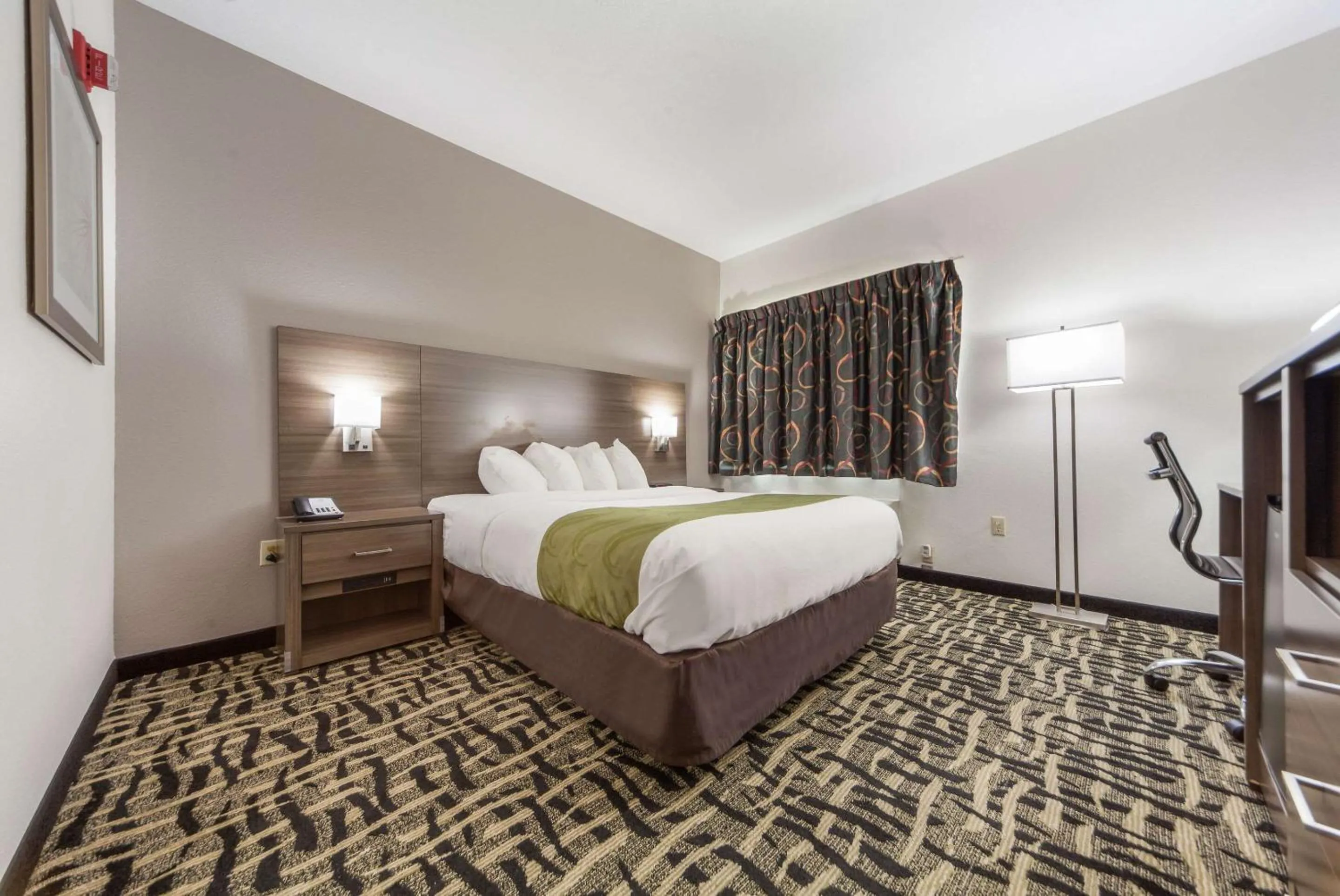 Photo of the whole room, Bed in Quality Inn & Suites Omaha Chalco