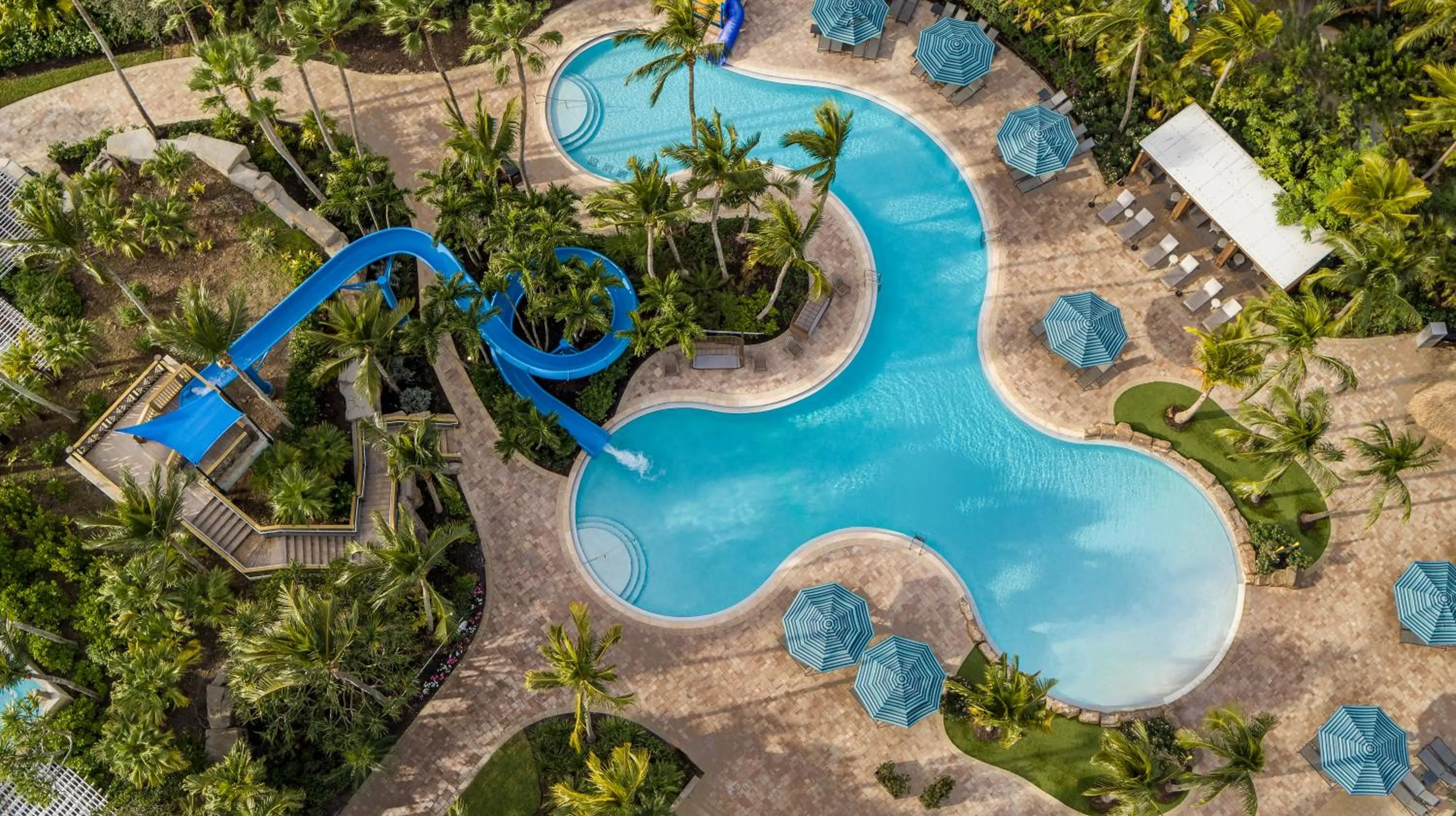 Swimming pool in Hyatt Regency Coconut Point Resort & Spa Near Naples