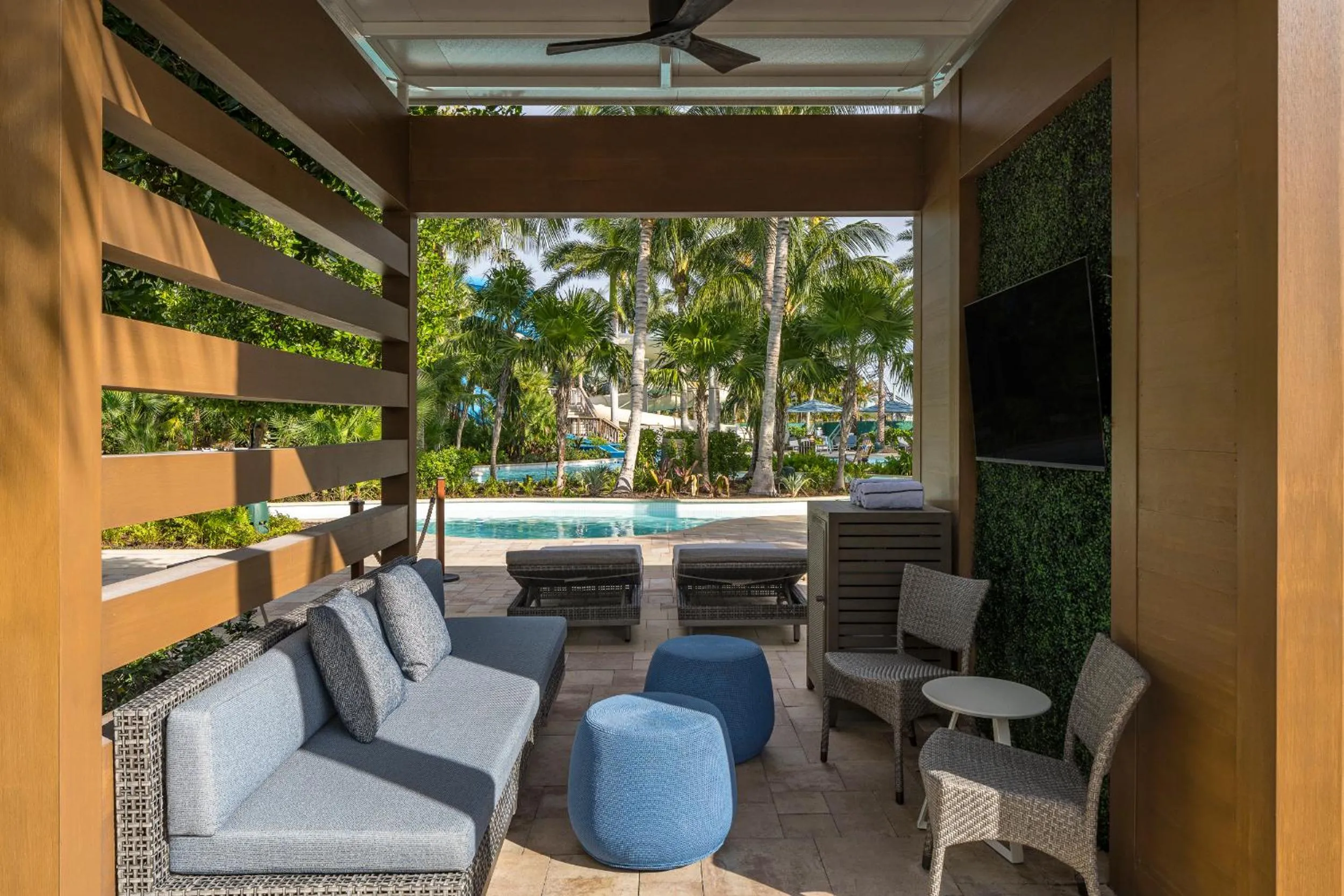 Swimming pool in Hyatt Regency Coconut Point Resort & Spa Near Naples