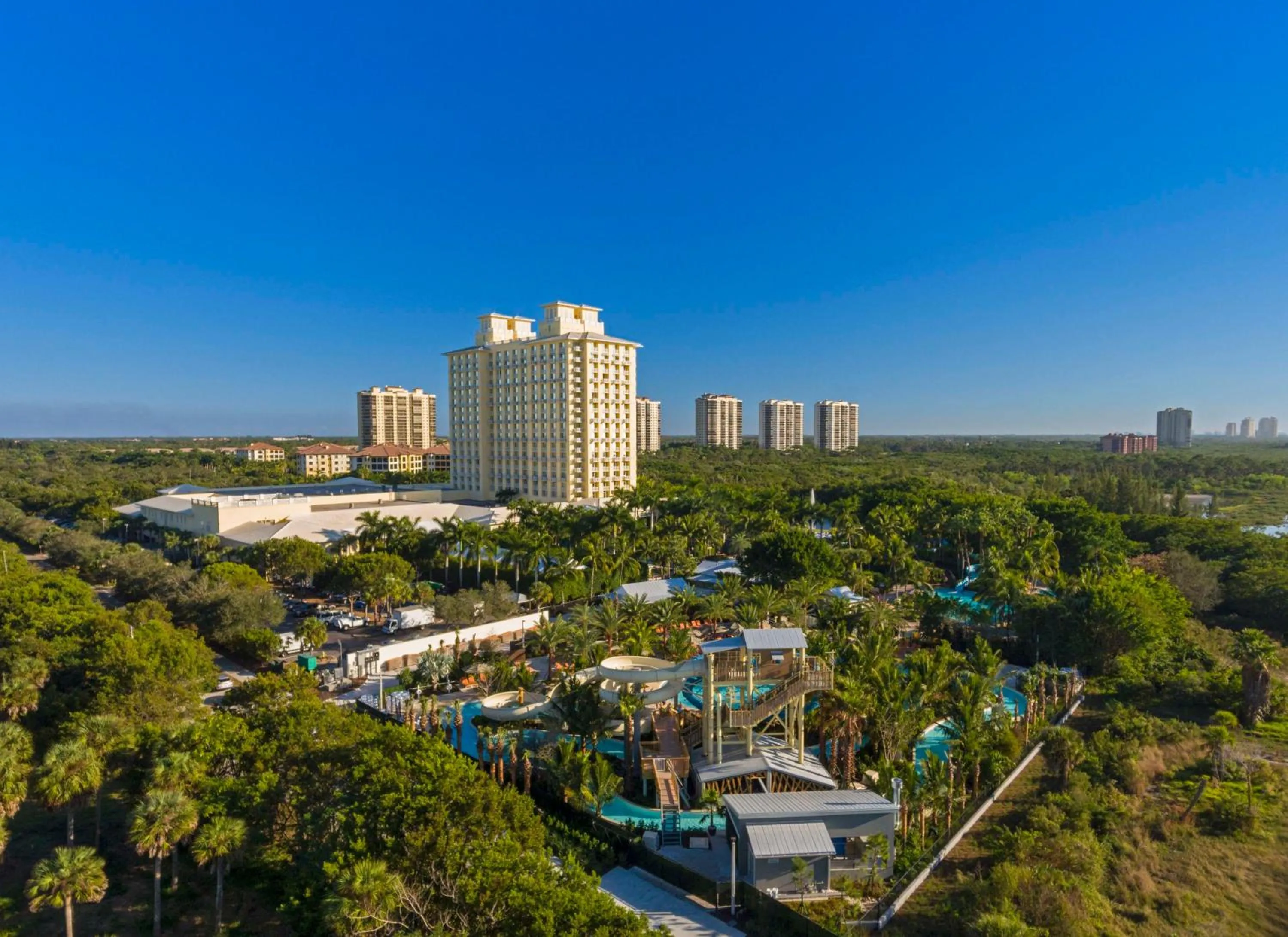 Swimming pool in Hyatt Regency Coconut Point Resort & Spa Near Naples