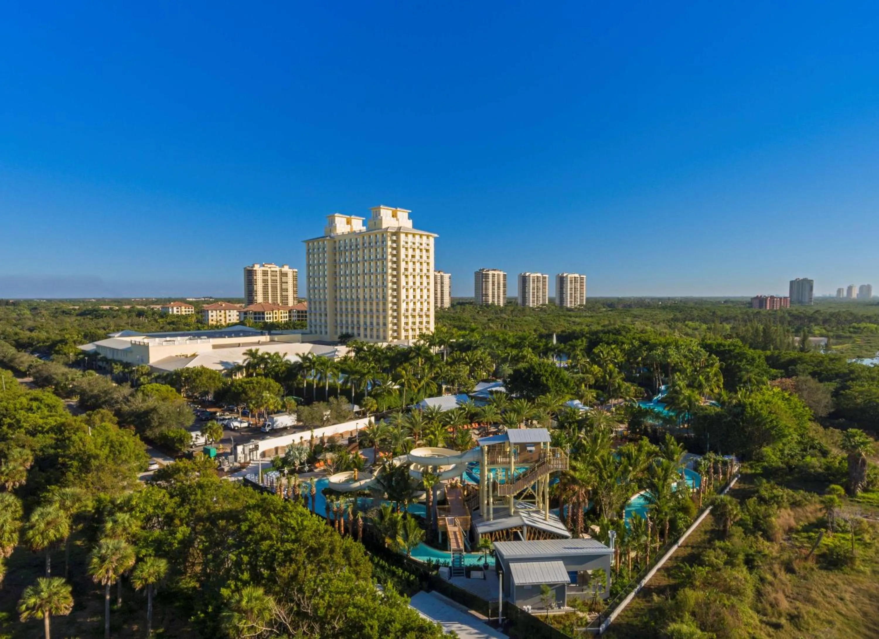 Pool view in Hyatt Regency Coconut Point Resort & Spa Near Naples