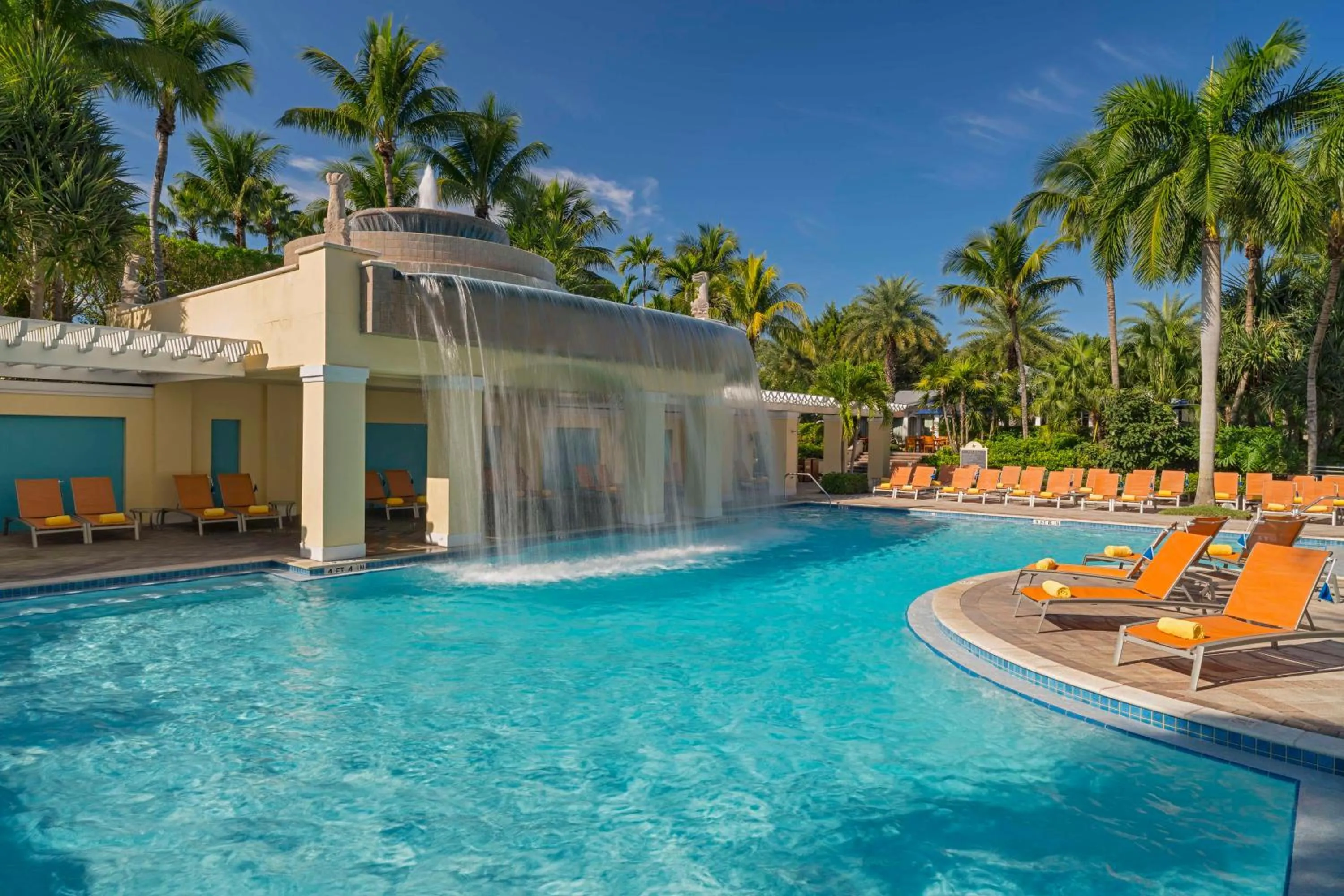 Swimming pool in Hyatt Regency Coconut Point Resort & Spa Near Naples