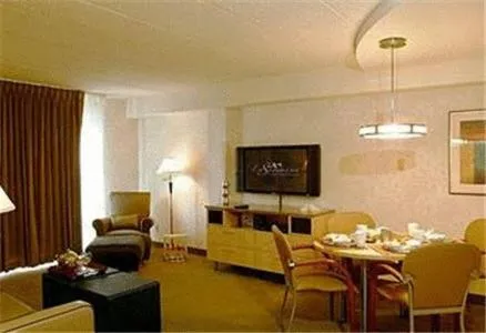 Living room in Boardwalk Resorts- La Sammana