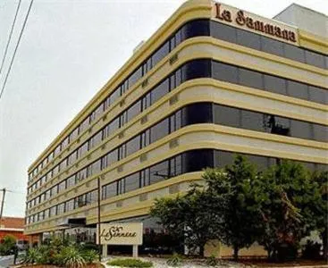 Facade/entrance in Boardwalk Resorts- La Sammana